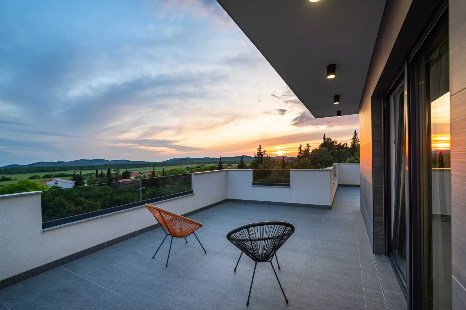 Luxury Villa Burra-Terrasbalkon