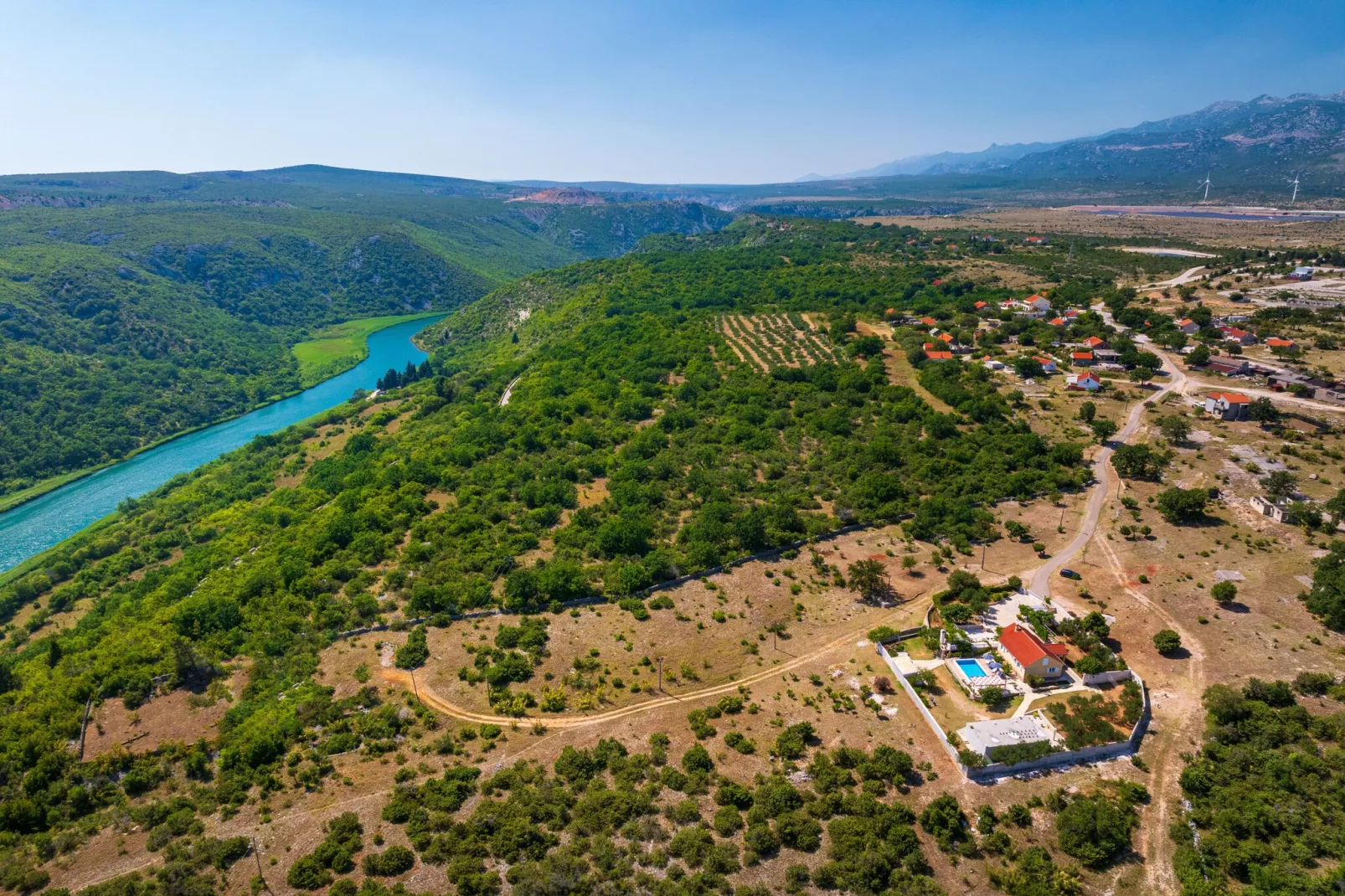 Villa Sucic with private pool-Gebieden zomer 1km