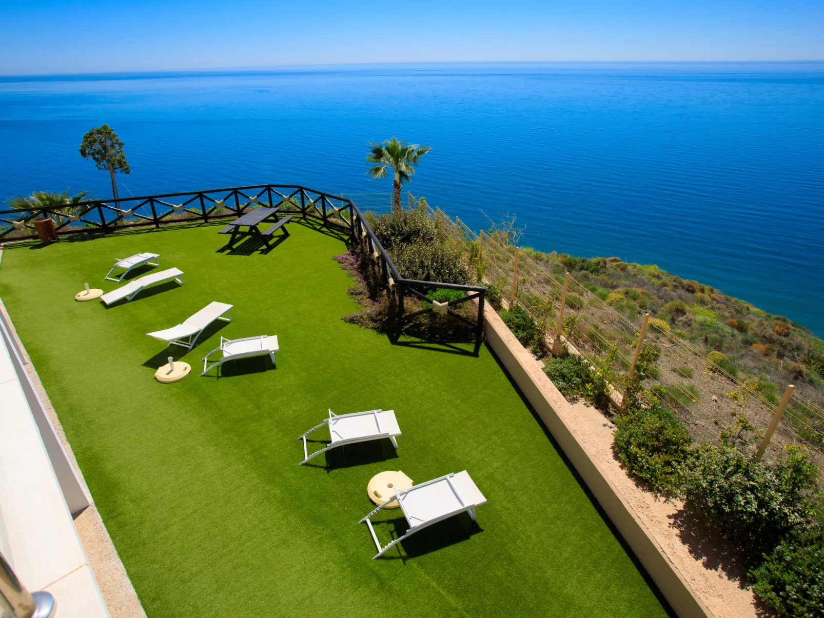 Ocean view sauna & Spa-Binnen