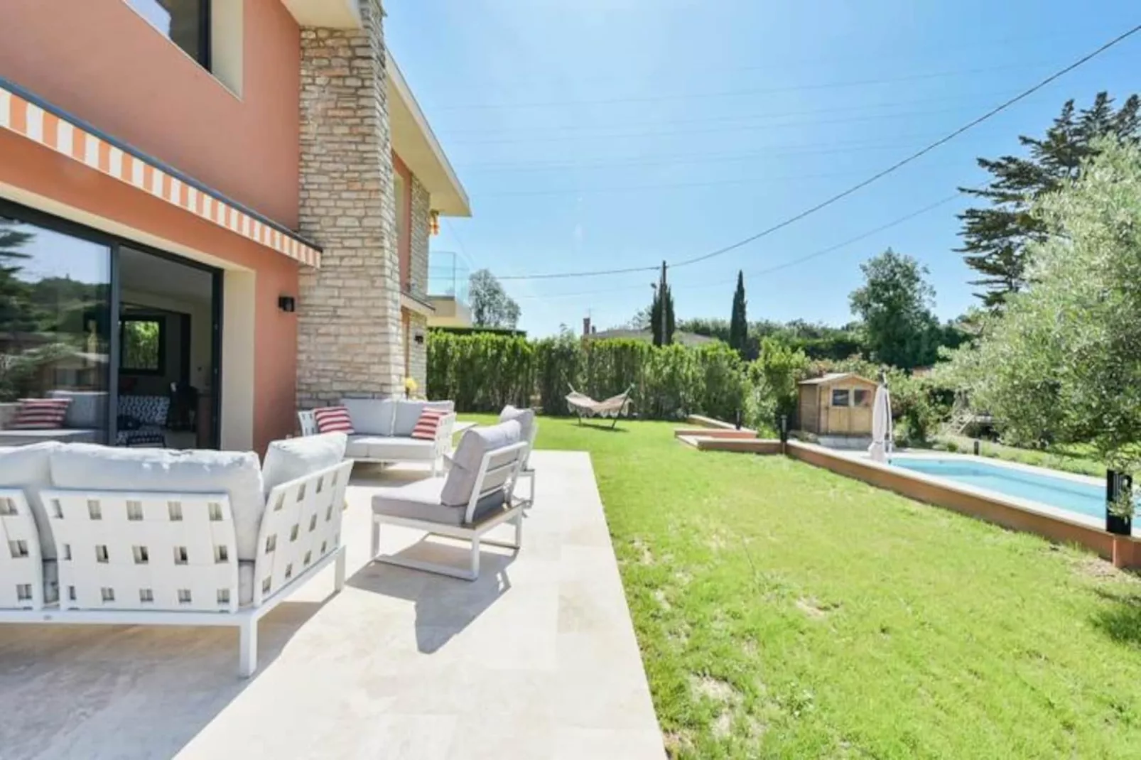 Résidence Mougins - Villa Renovee - Piscine - Au Calme-Niet-getagd