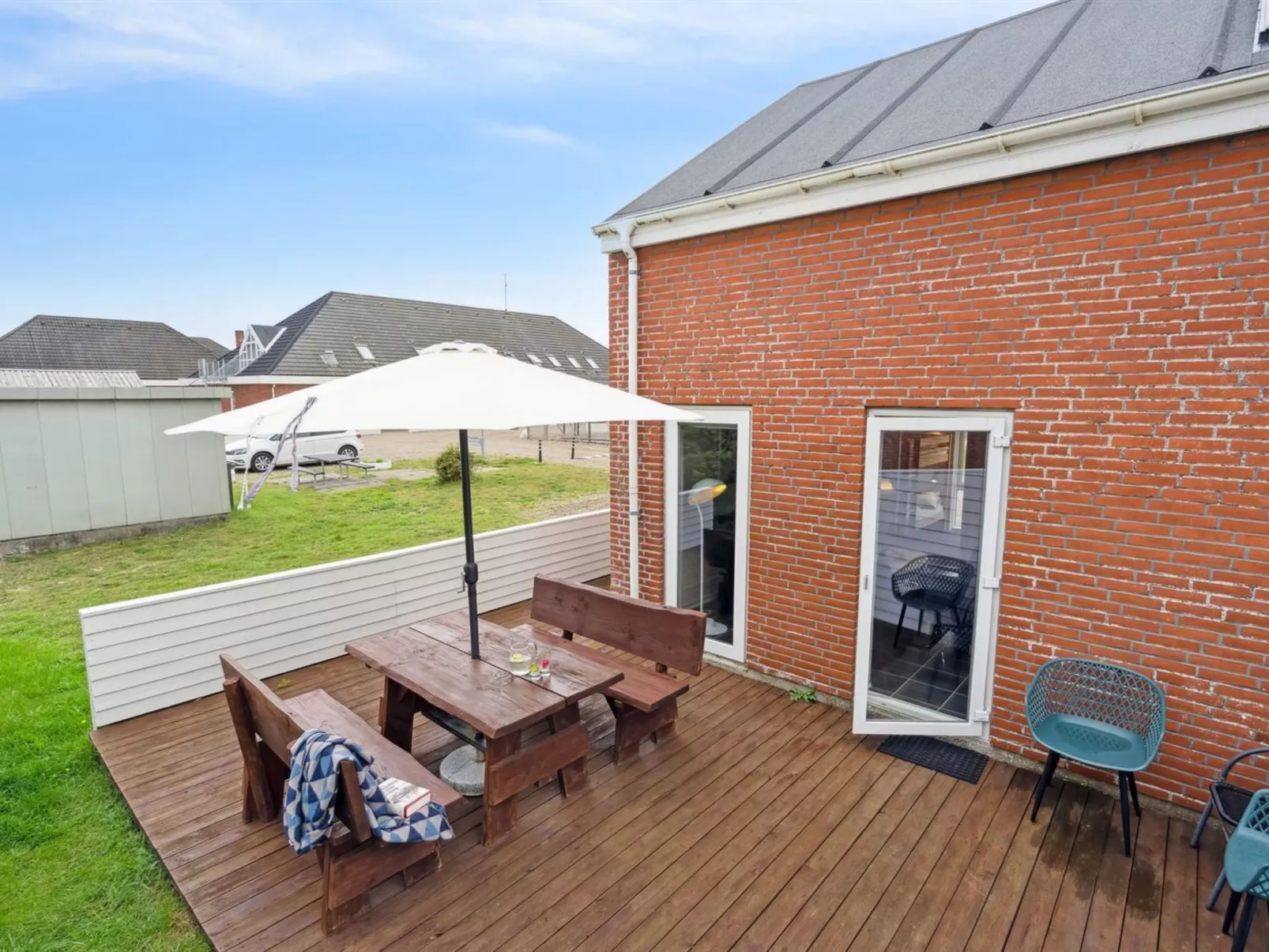 "Edly" - 2.3km from the sea-Buiten