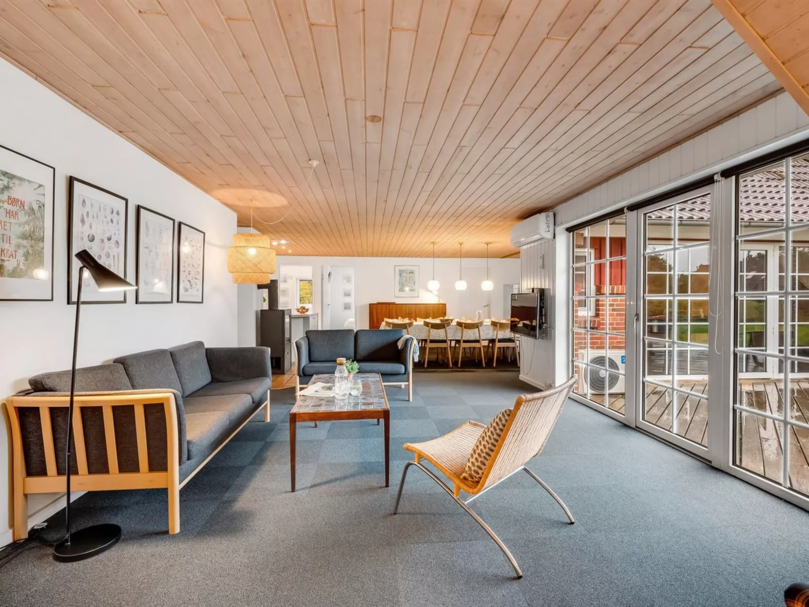 "Iliana" - 1km from the sea-Binnen