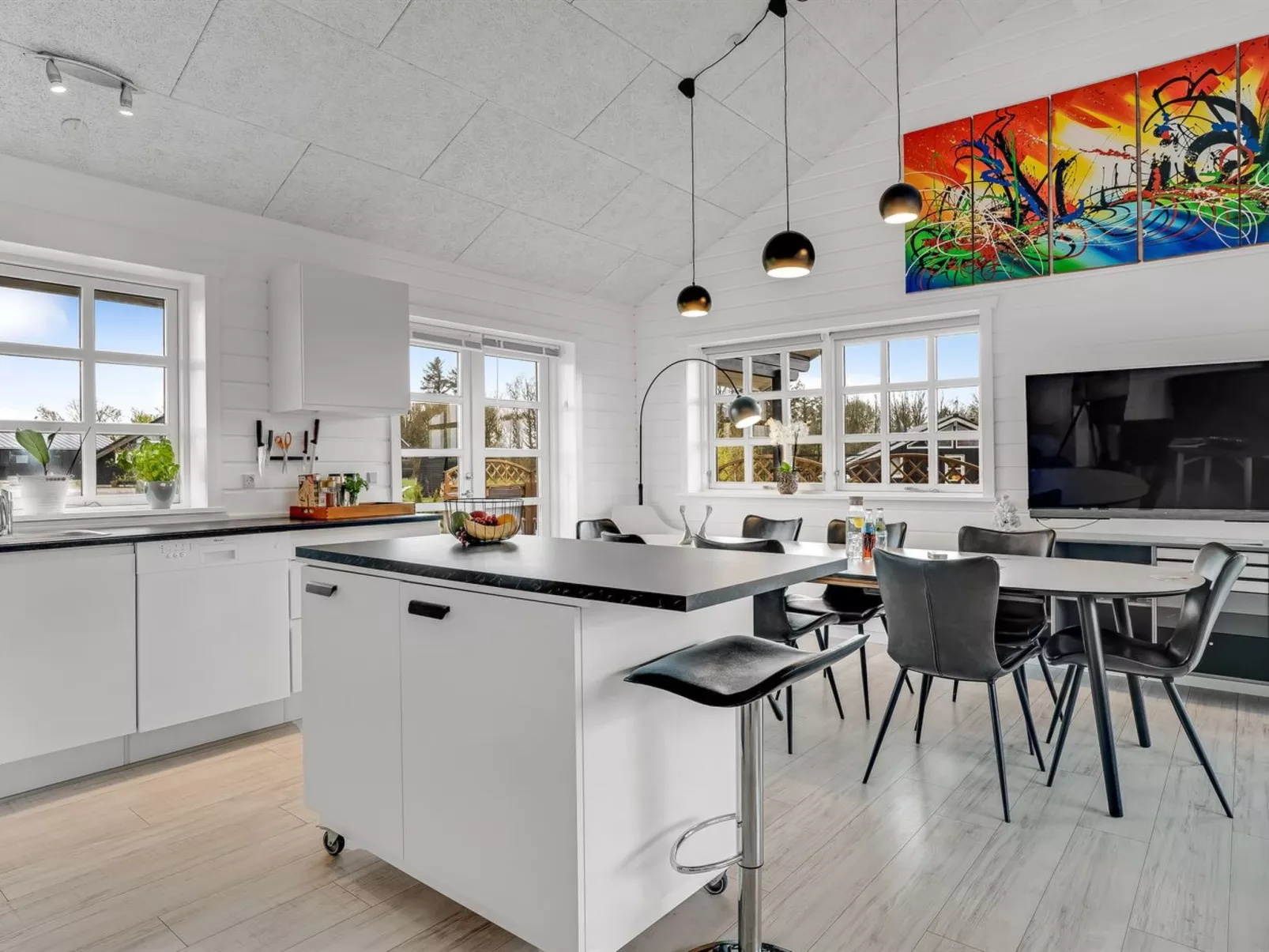 "Gizella" - 500m to the fjord-Binnen