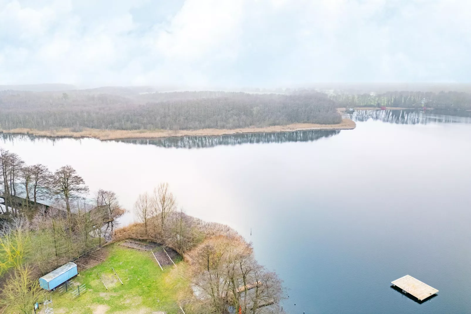 Schwan 291-Gebieden zomer 1km