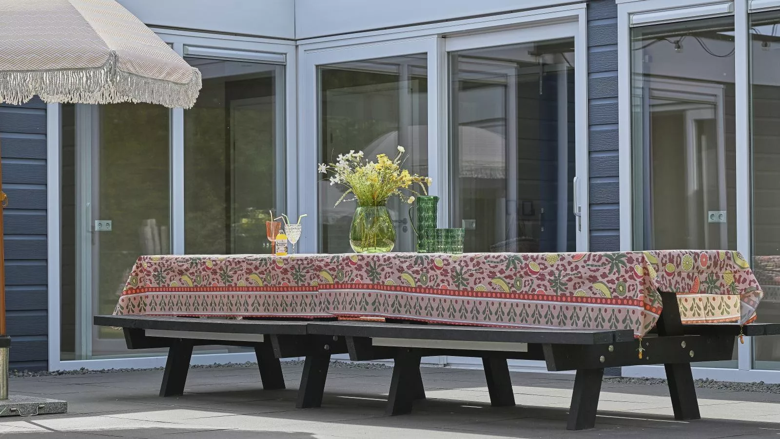 Casa Familia-Tuinen zomer