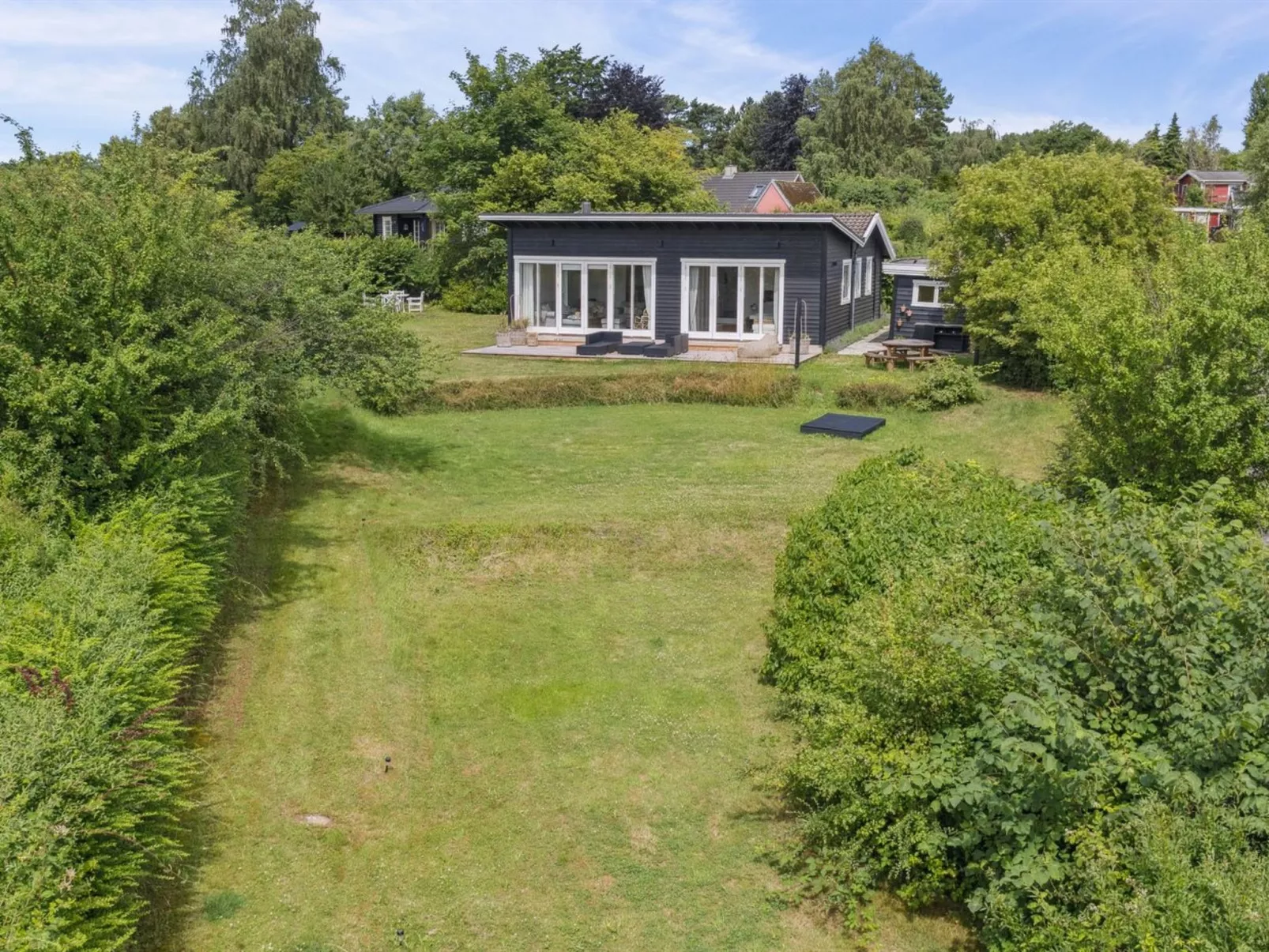 "Eero" - 175m to the fjord-Buiten