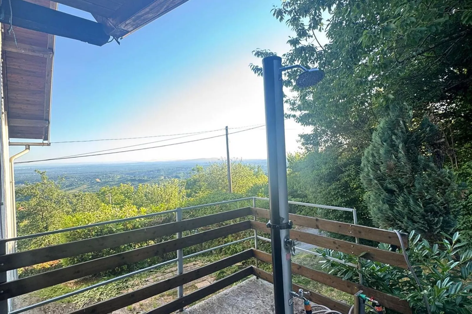 One Bedroom Apartment with Hot Tube-Uitzicht