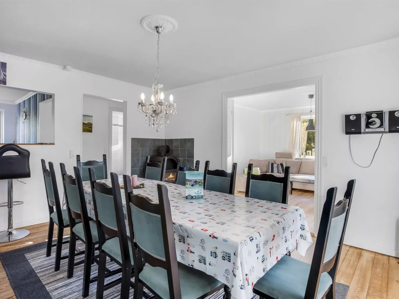 "Albina" - 4.5km from the sea-Binnen