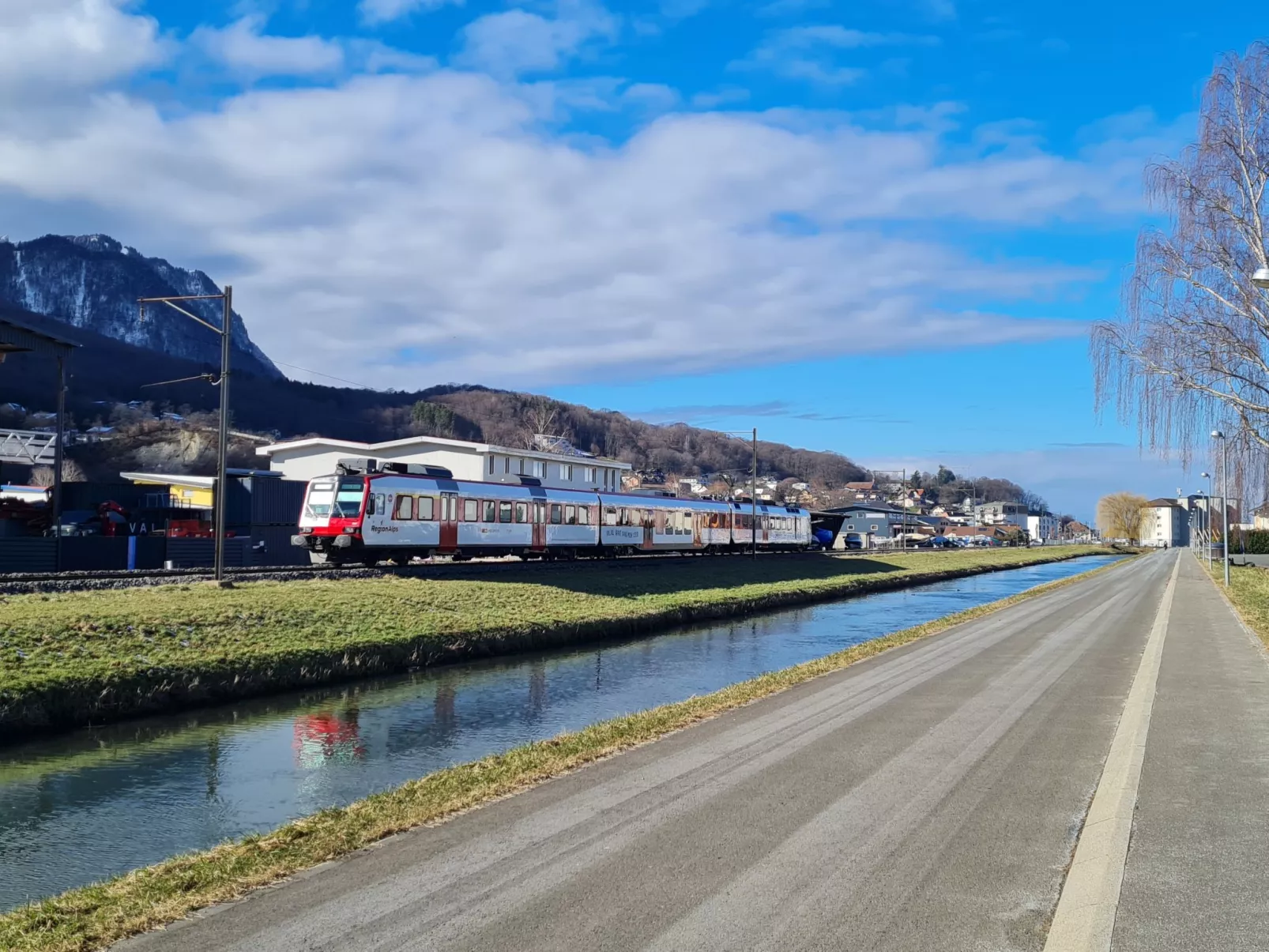 Tasman S12/R-Omgeving