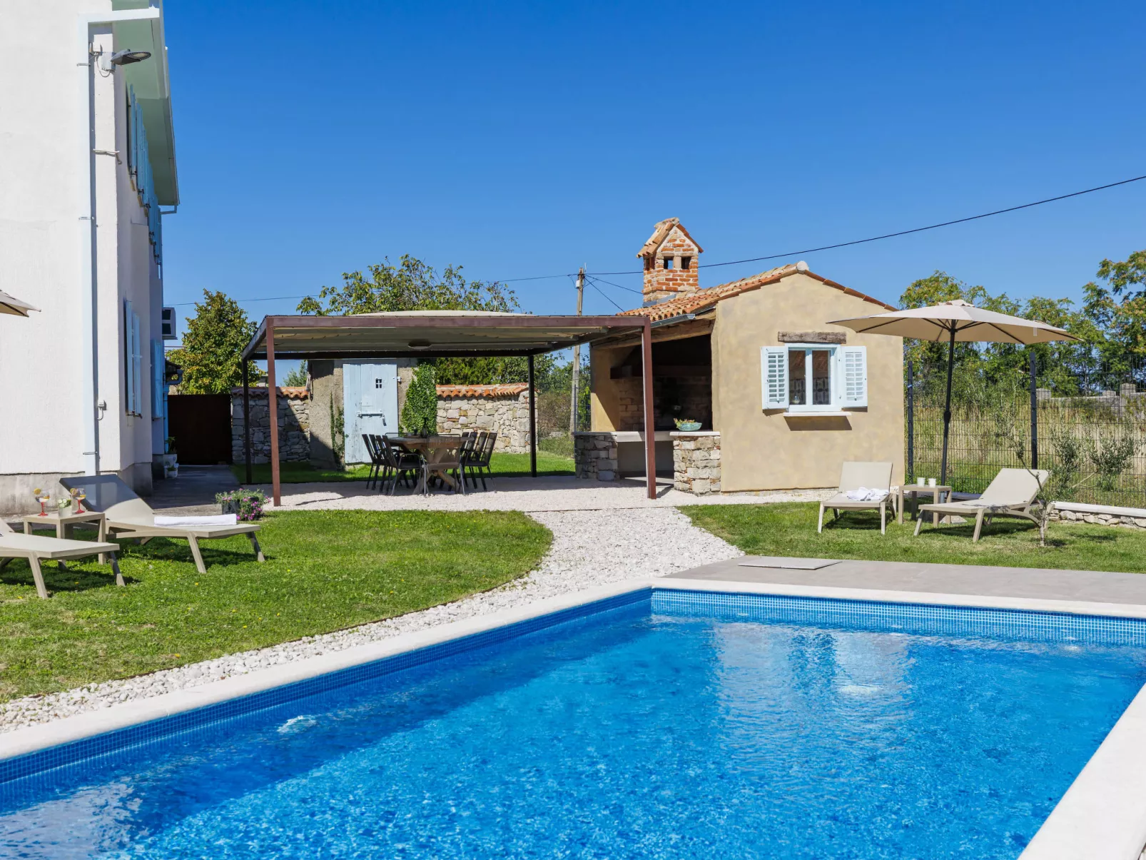 Villa Accordia-Buiten