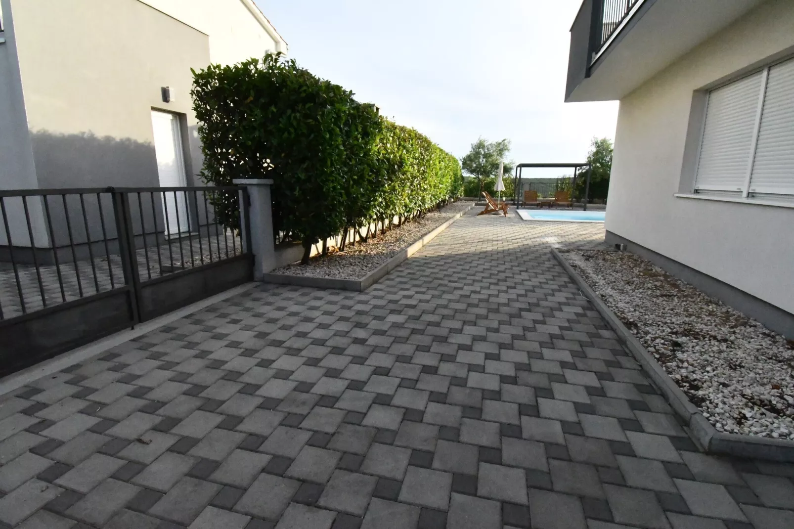 Luxury Escape with Swimming Pool & Modern Design - Superior Four Bedroom Villa with Private Pool ( Villa 2)-Buitenlucht