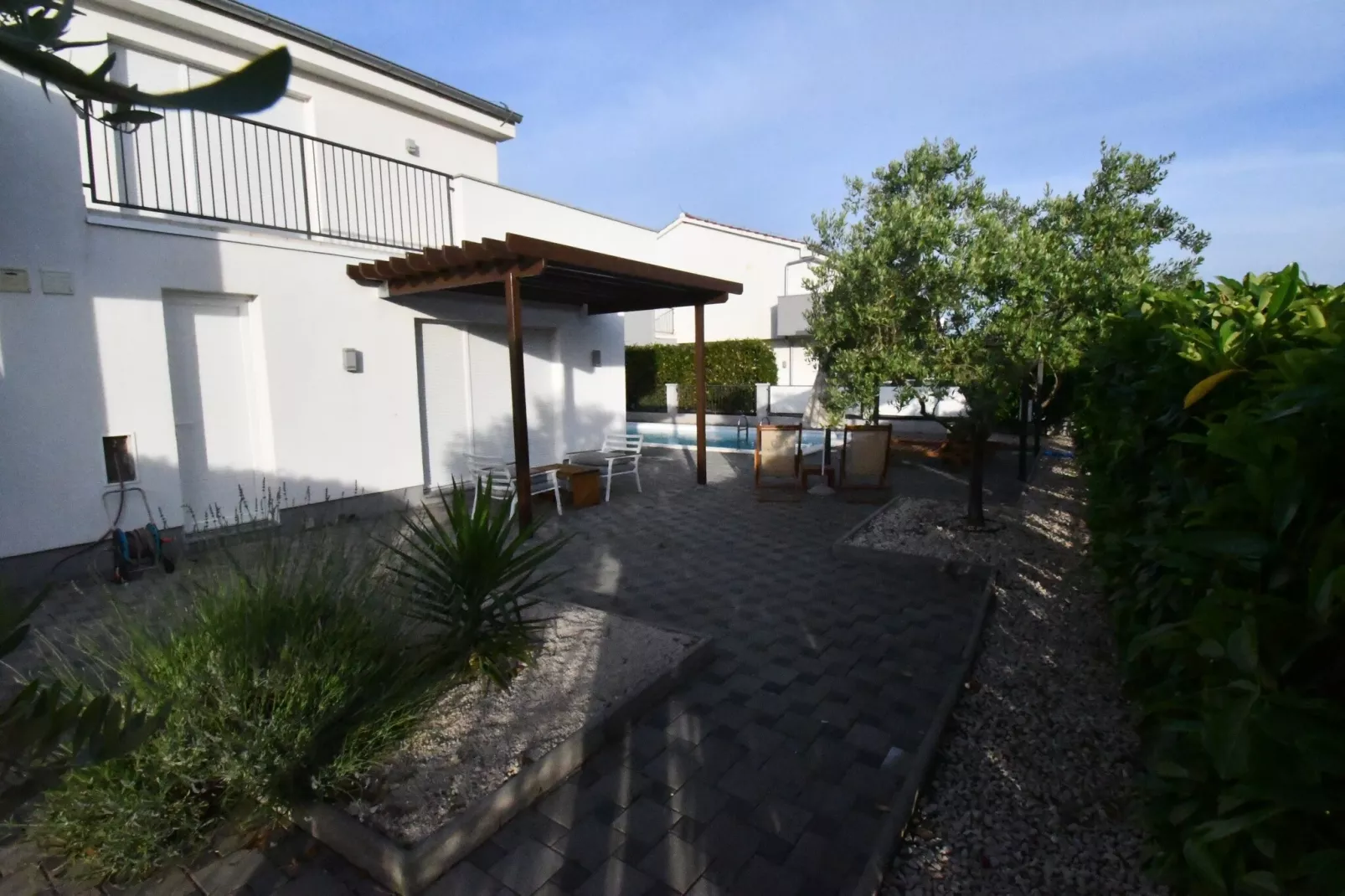 Luxury Escape with Swimming Pool & Modern Design -  Classic Four Bedroom Villa with Sea View and Private Pool ( Villa 3)-Buitenlucht