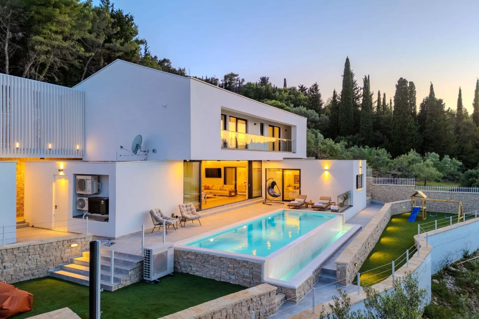 Holiday Home Good Life-Buitenlucht