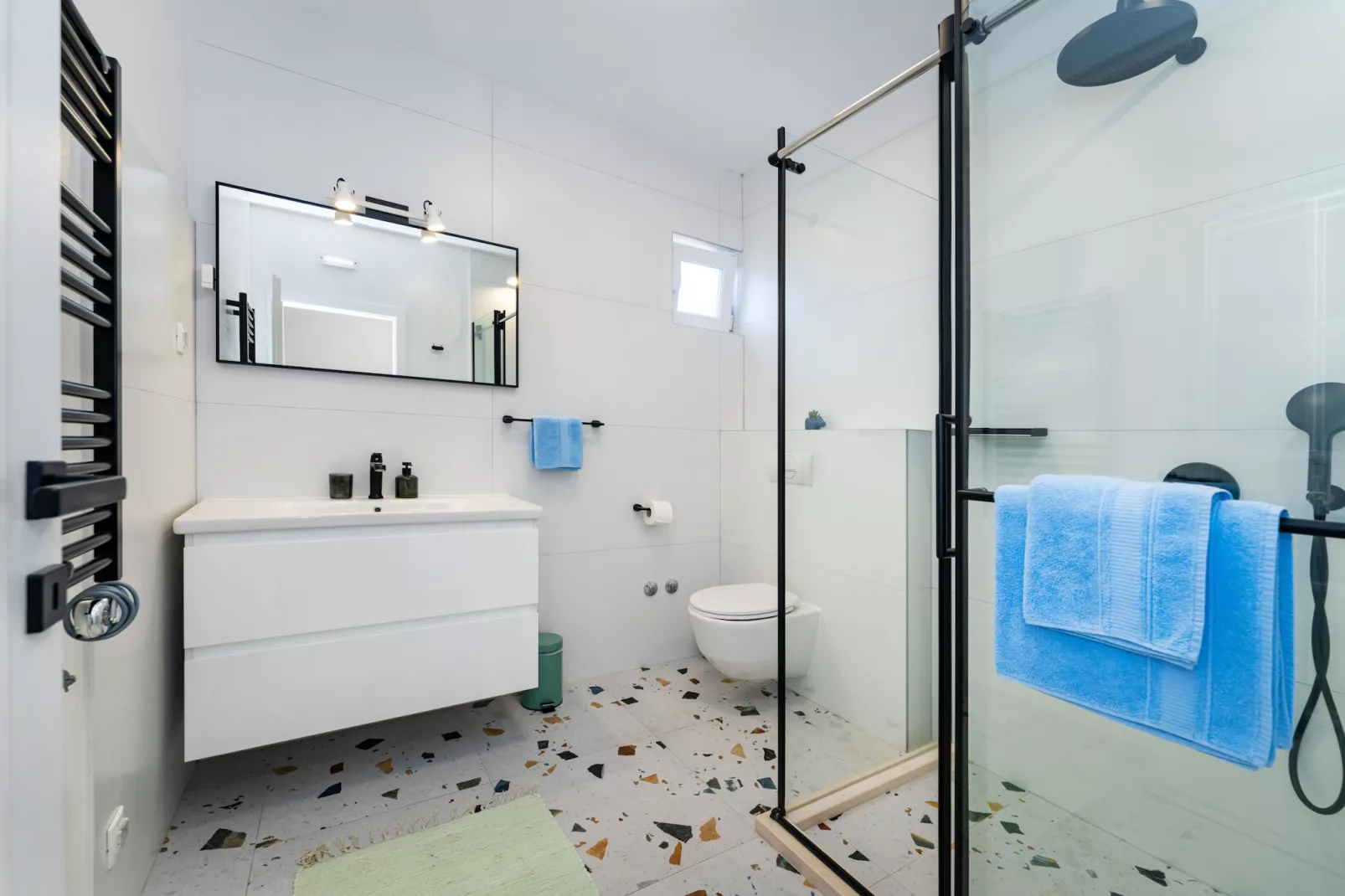 Villa Green Paradise-Badkamer