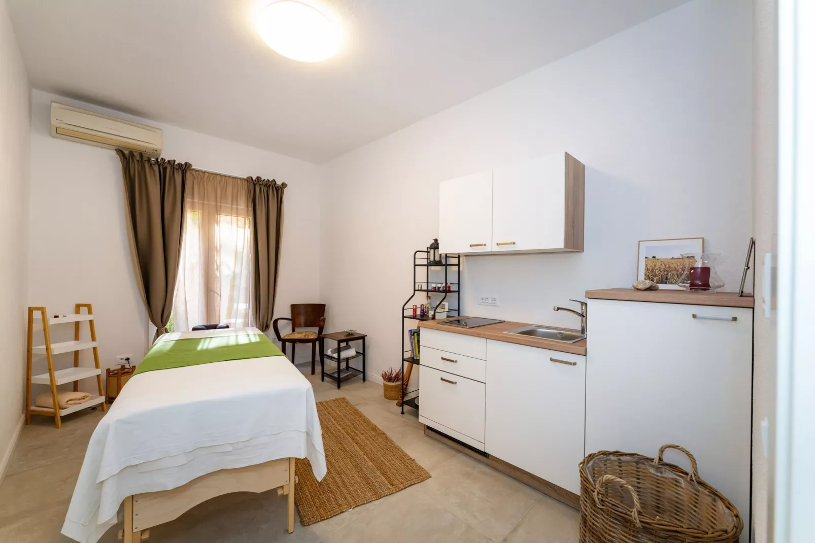 Sea view Villa Amaria-Slaapkamer