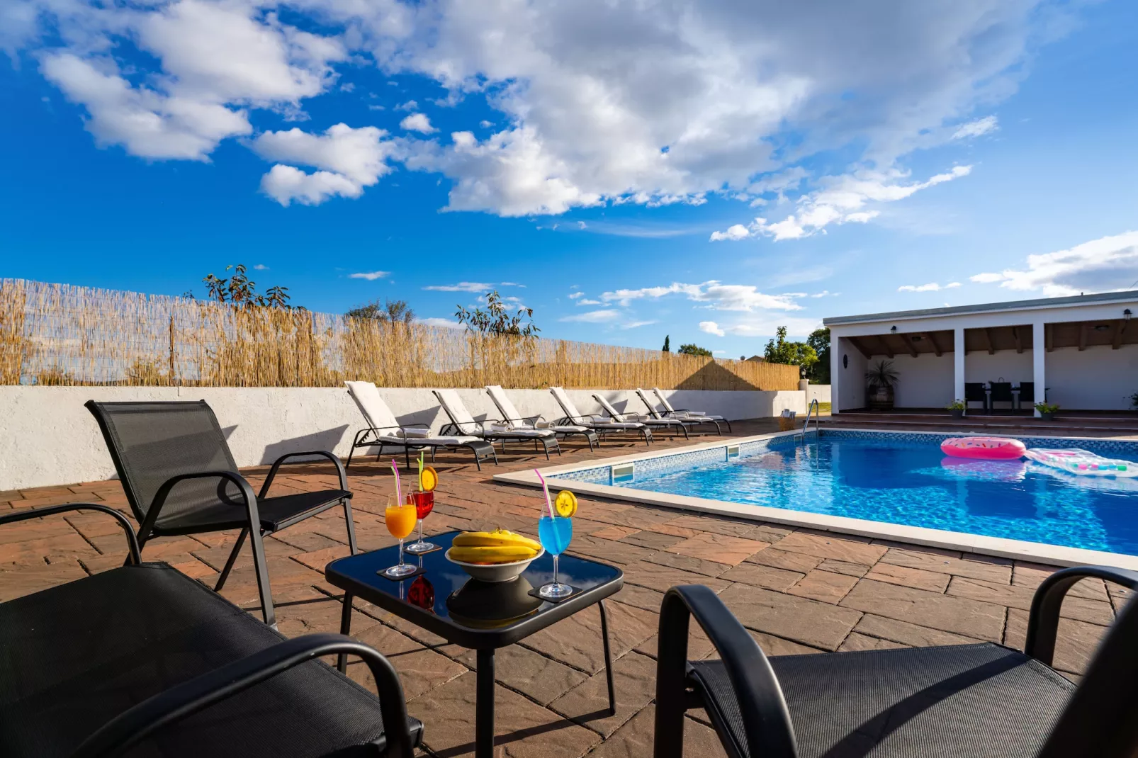 Villa Marijana-Terrasbalkon