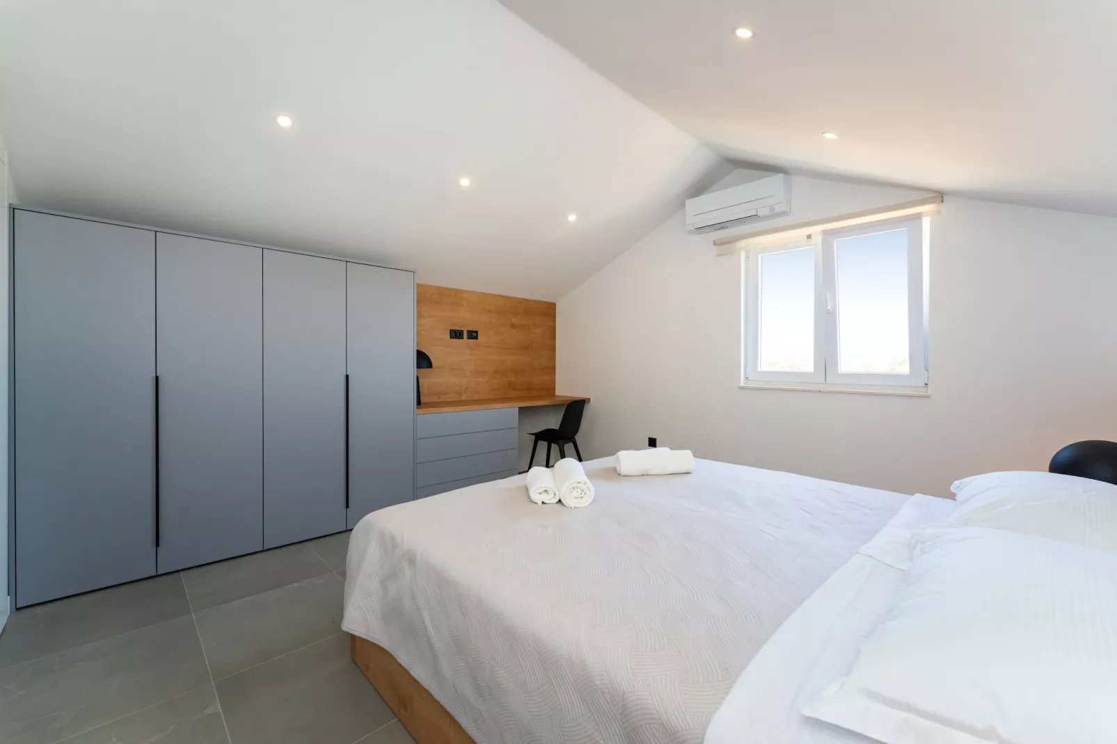 Villa Campi Dalmatia-Slaapkamer