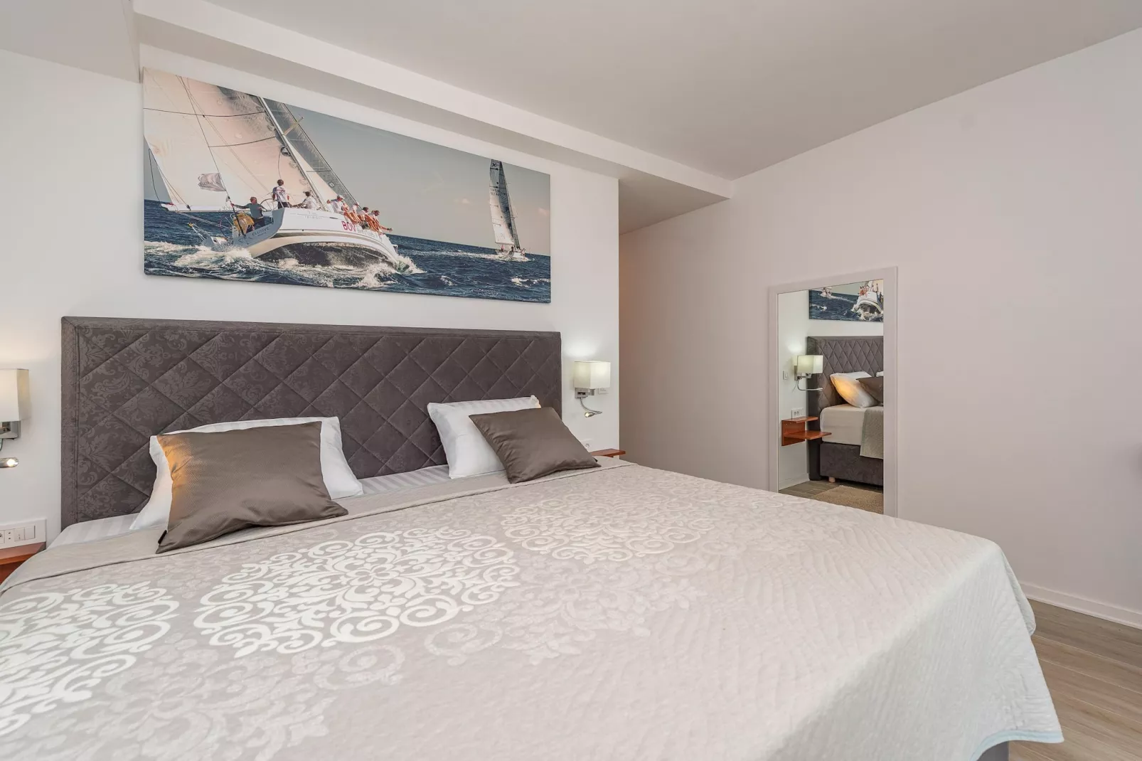 Luxury villa Michelle-Slaapkamer