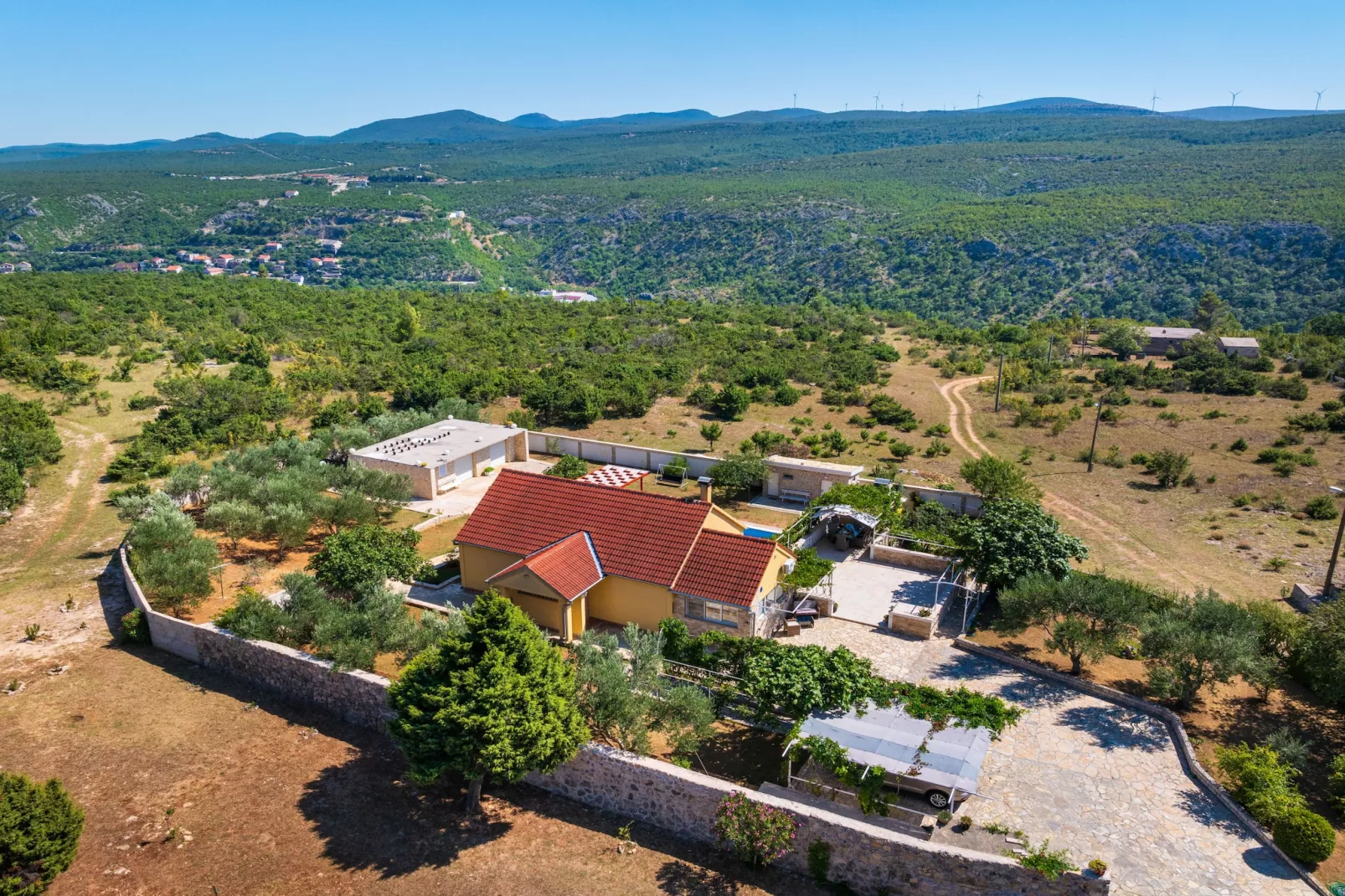 Villa Sucic with private pool-Gebieden zomer 1km