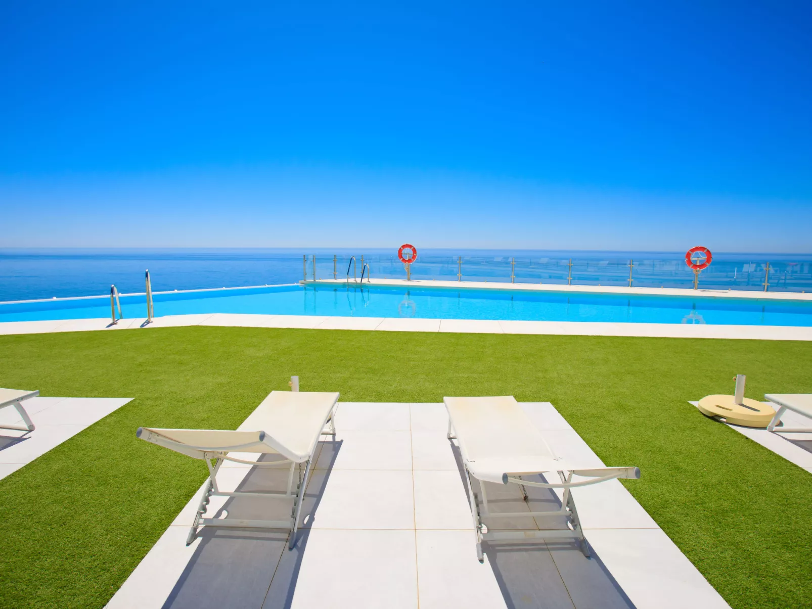 Ocean view sauna & Spa-Buiten