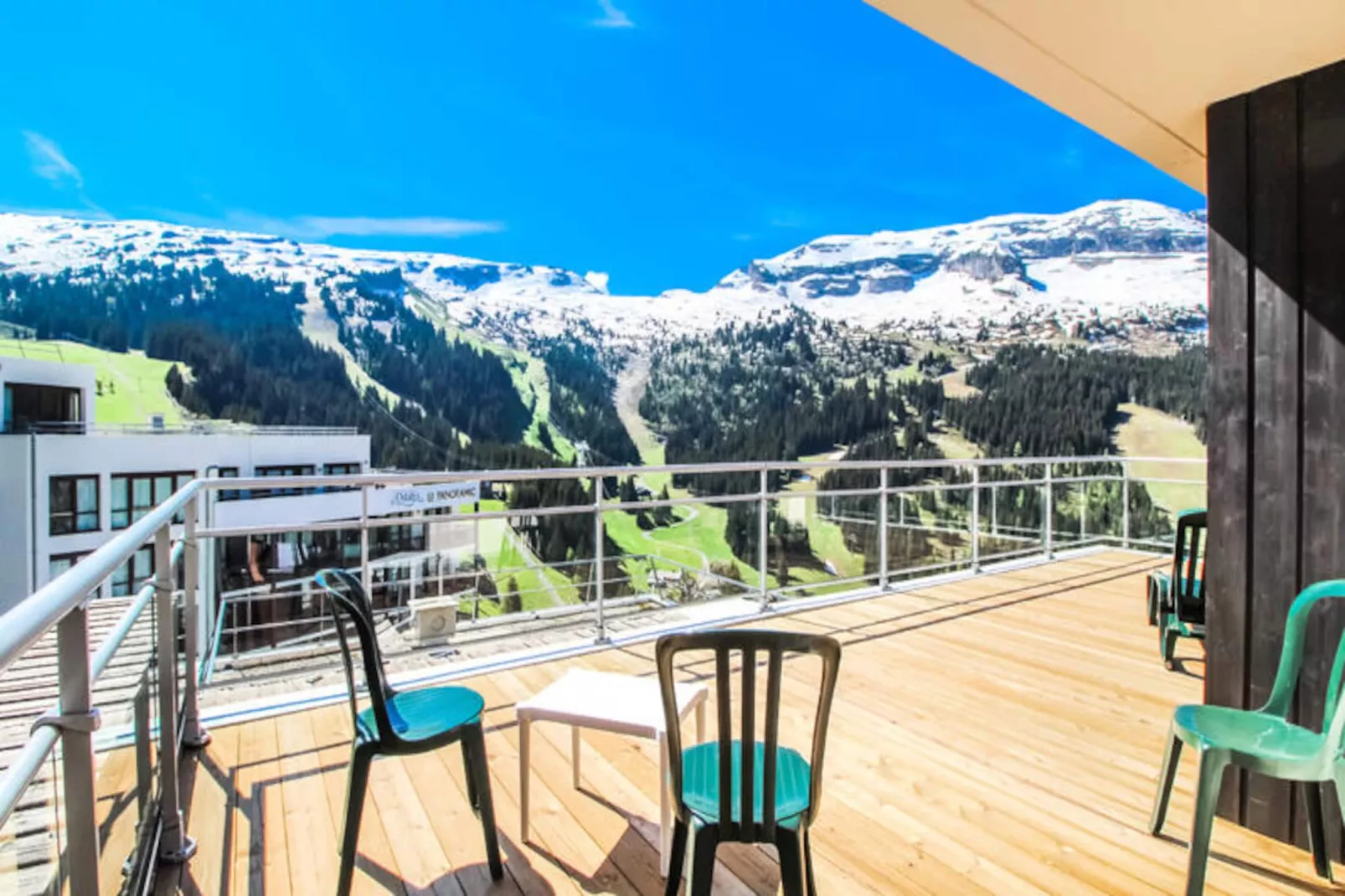 Appartements à Flaine-Niet-getagd