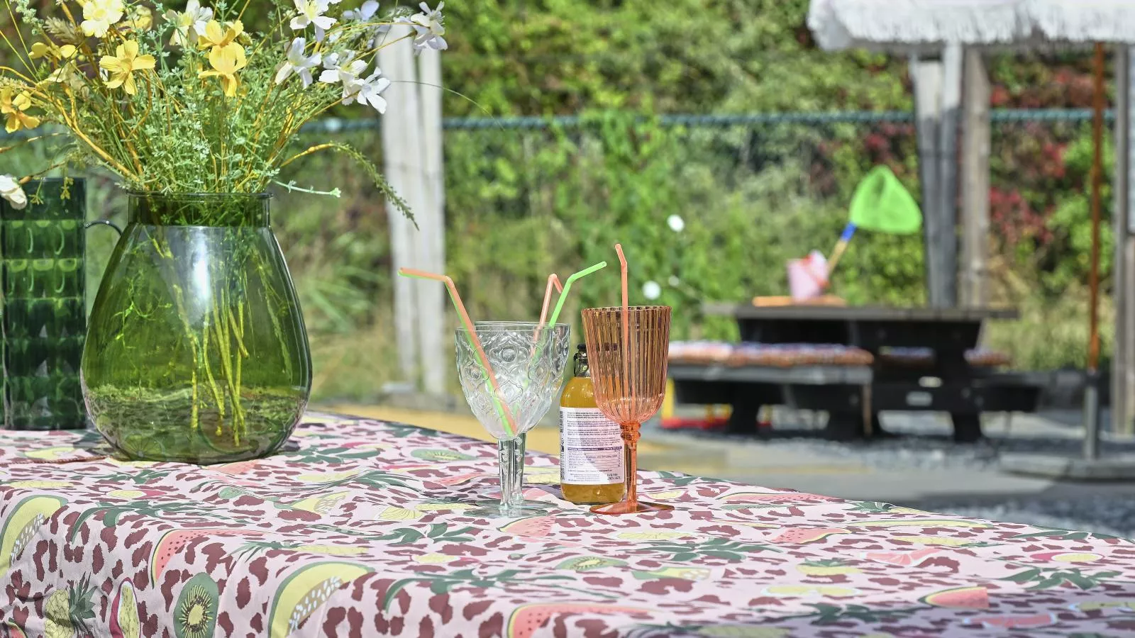 Casa Familia-Tuinen zomer