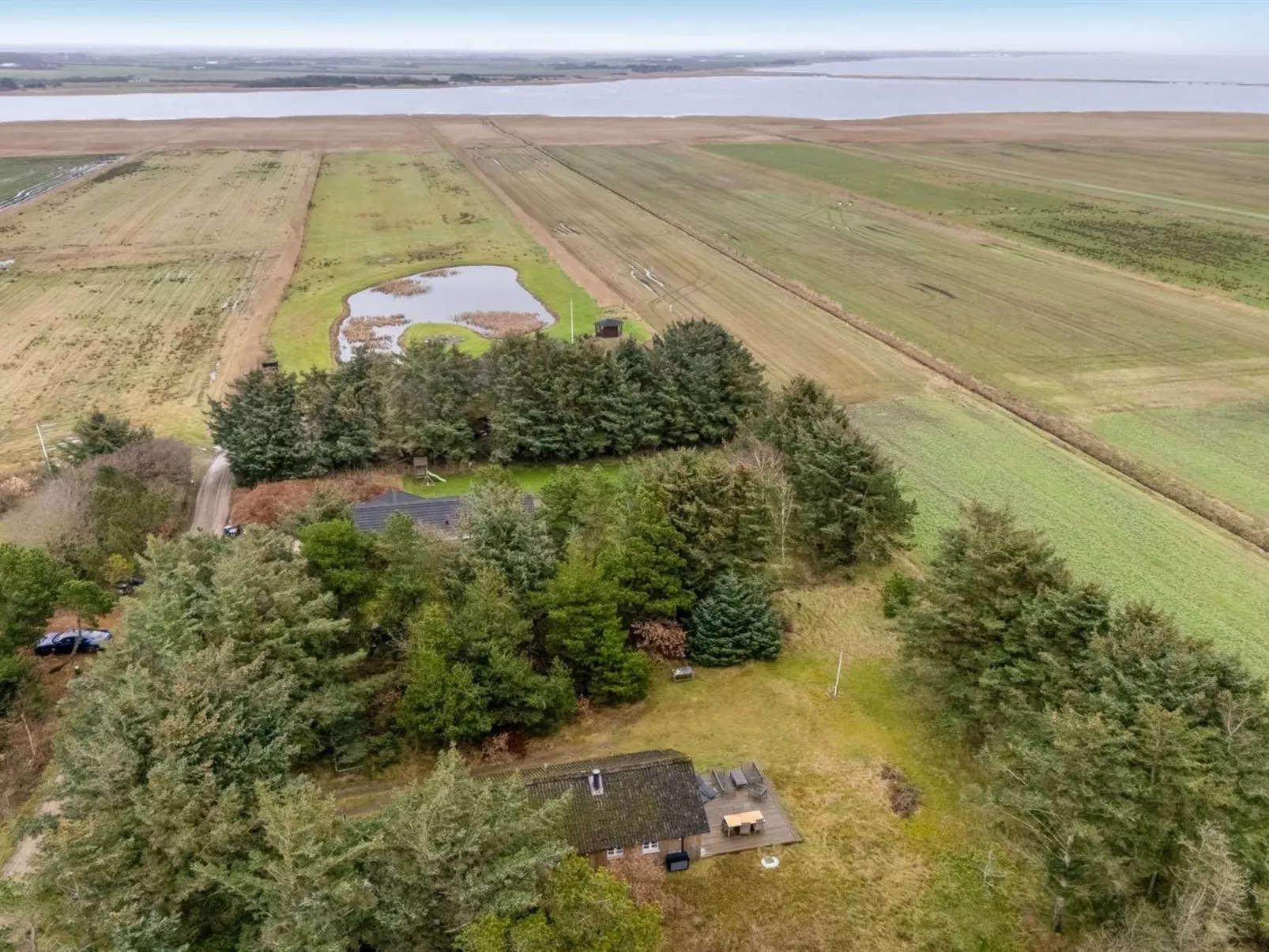 "Brawith" - 700m to the fjord-Buiten