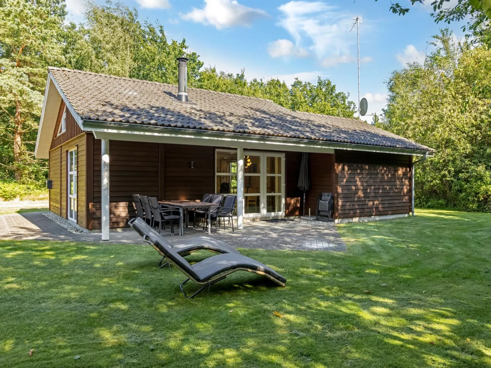 "Angantir" - 4.8km from the sea-Buiten