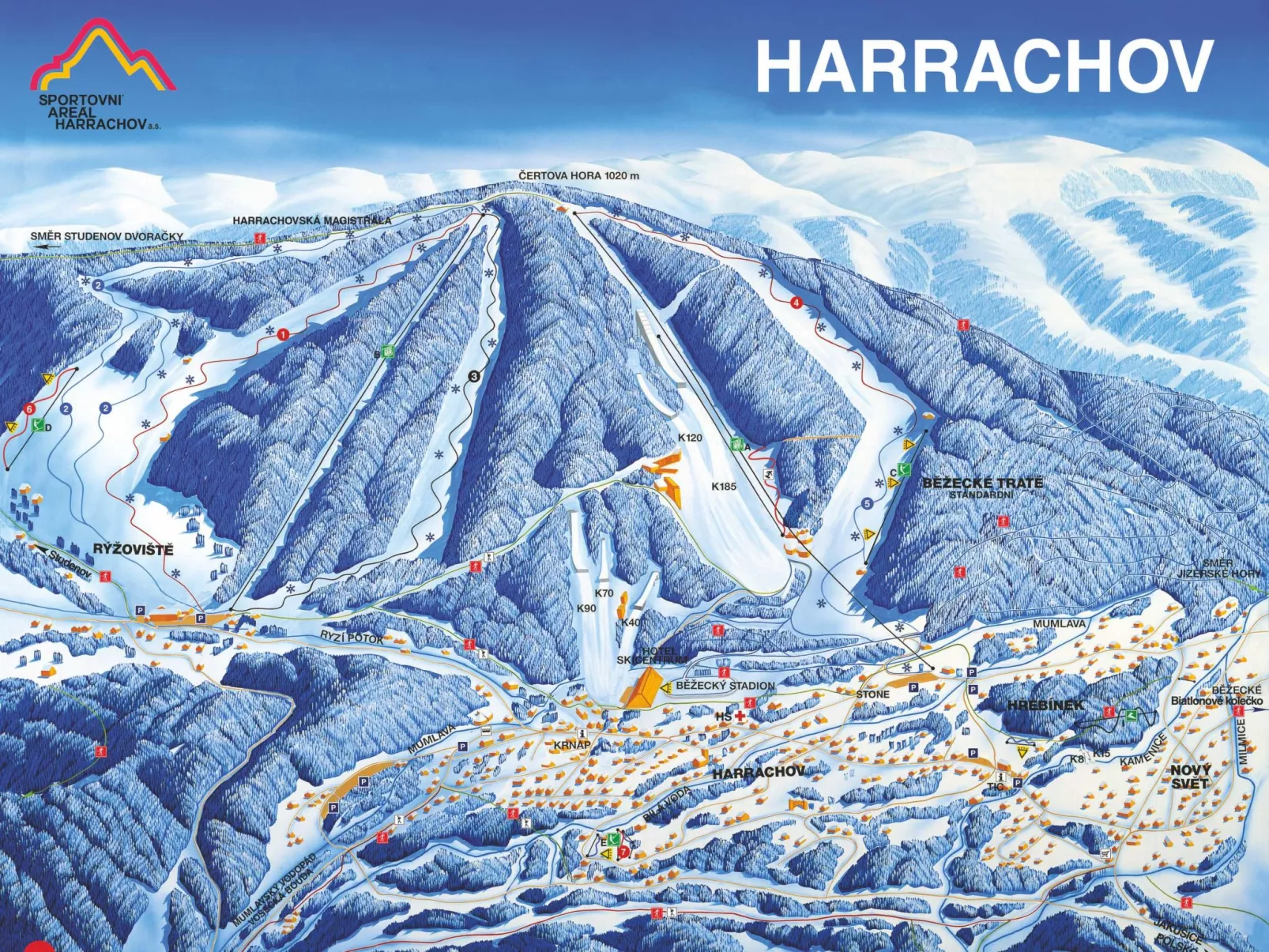 Resident Harrachov B-Omgeving