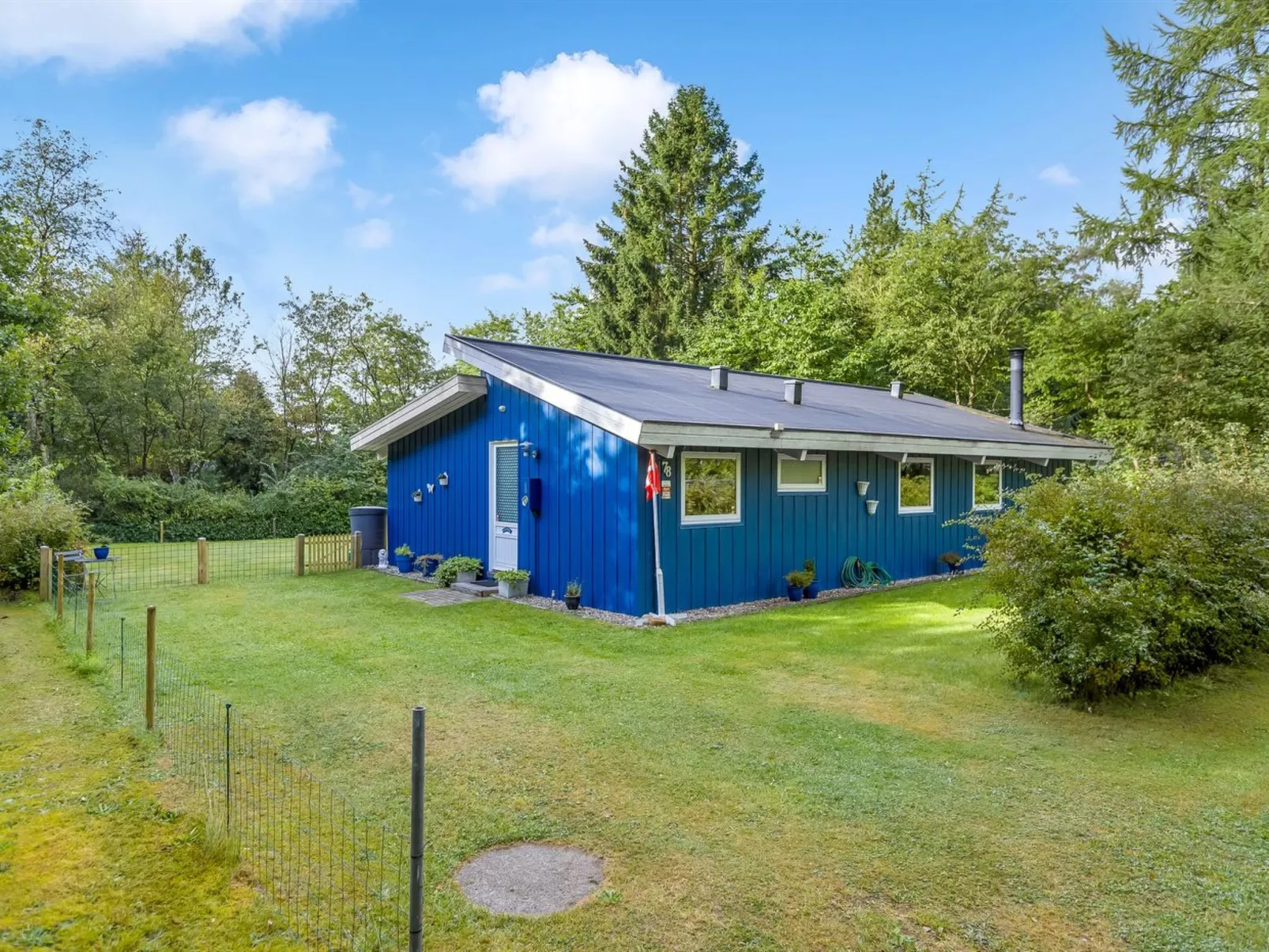 "Anne" - 30km from the sea-Buiten