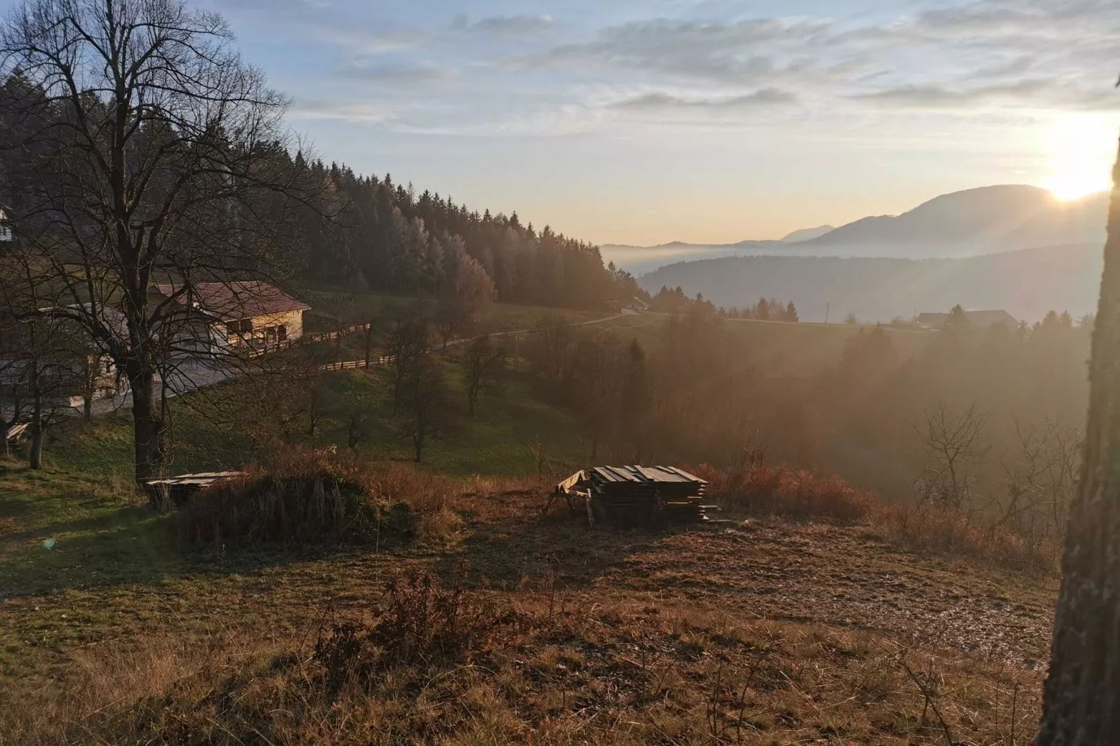 Mountain View Villa with Sauna and Hot-Tub - Three Bedroom Villa with Sauna and Hot-Tub-Uitzicht