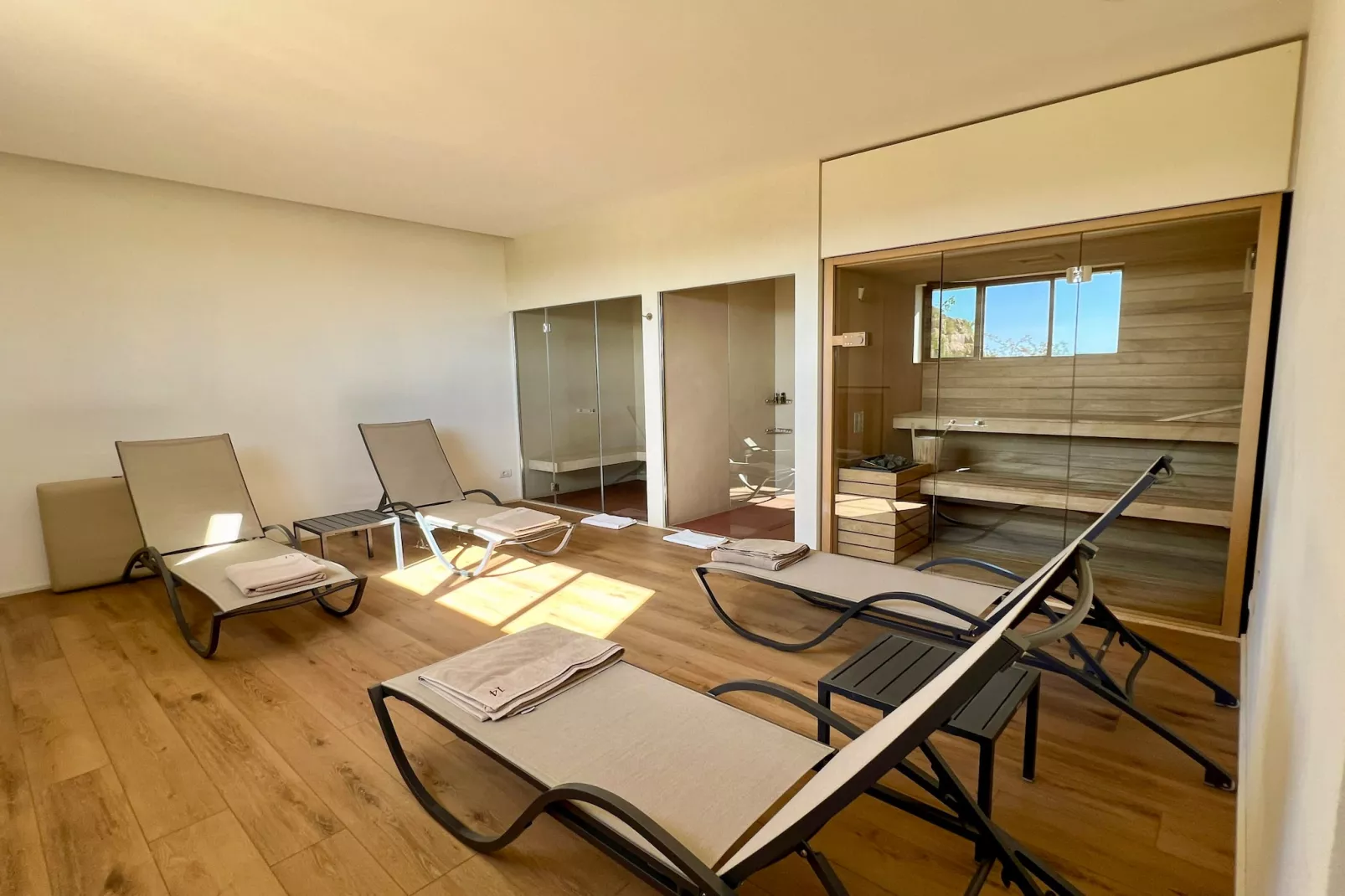 Maniero in Maremma-Wellness