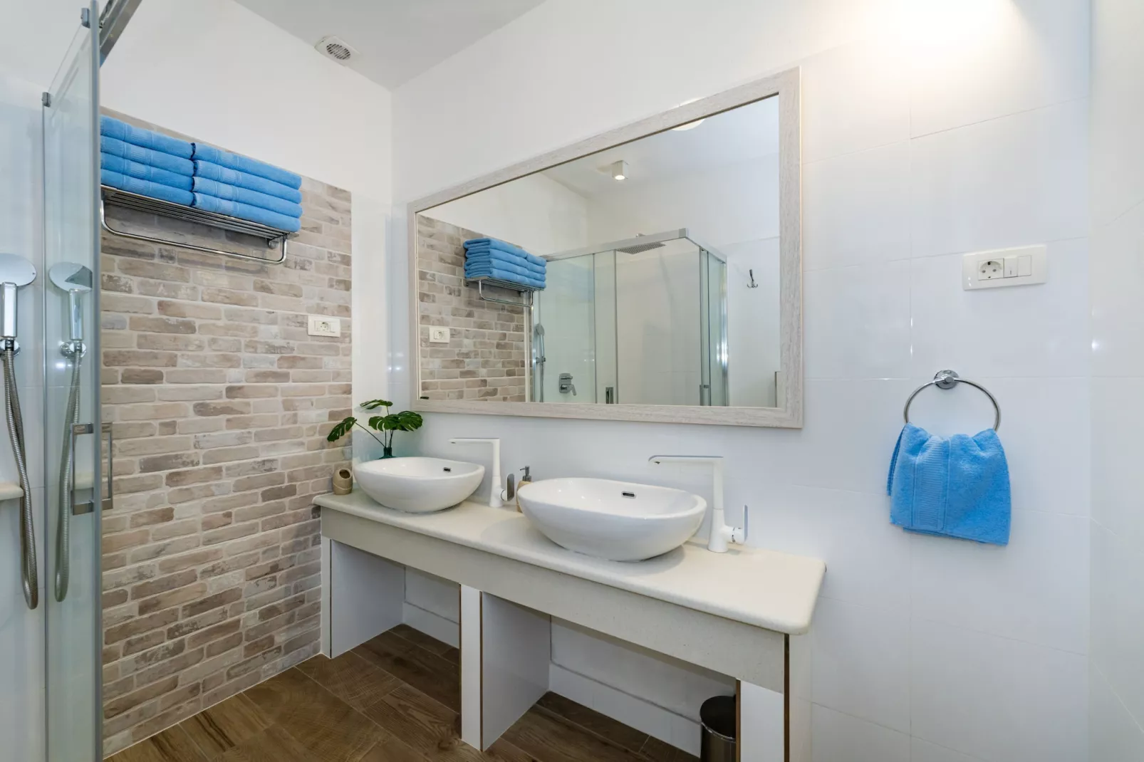 Villa Green Paradise-Badkamer