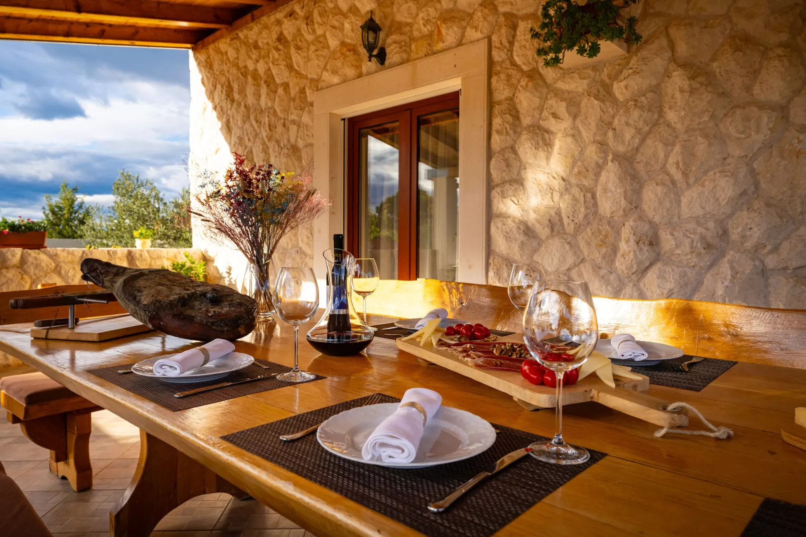 Villa Marijana-Terrasbalkon