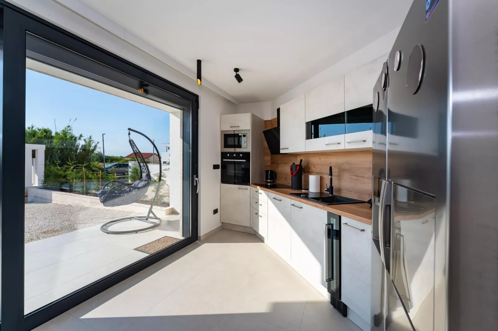 Beach apartment LaMag-Keuken