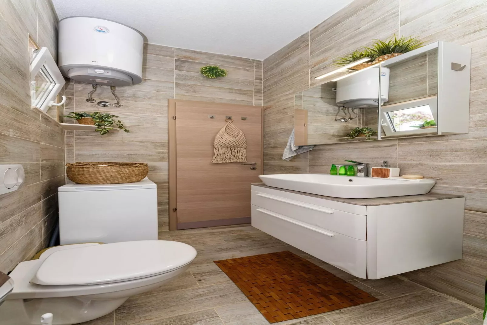 Holiday home Katalea-Badkamer