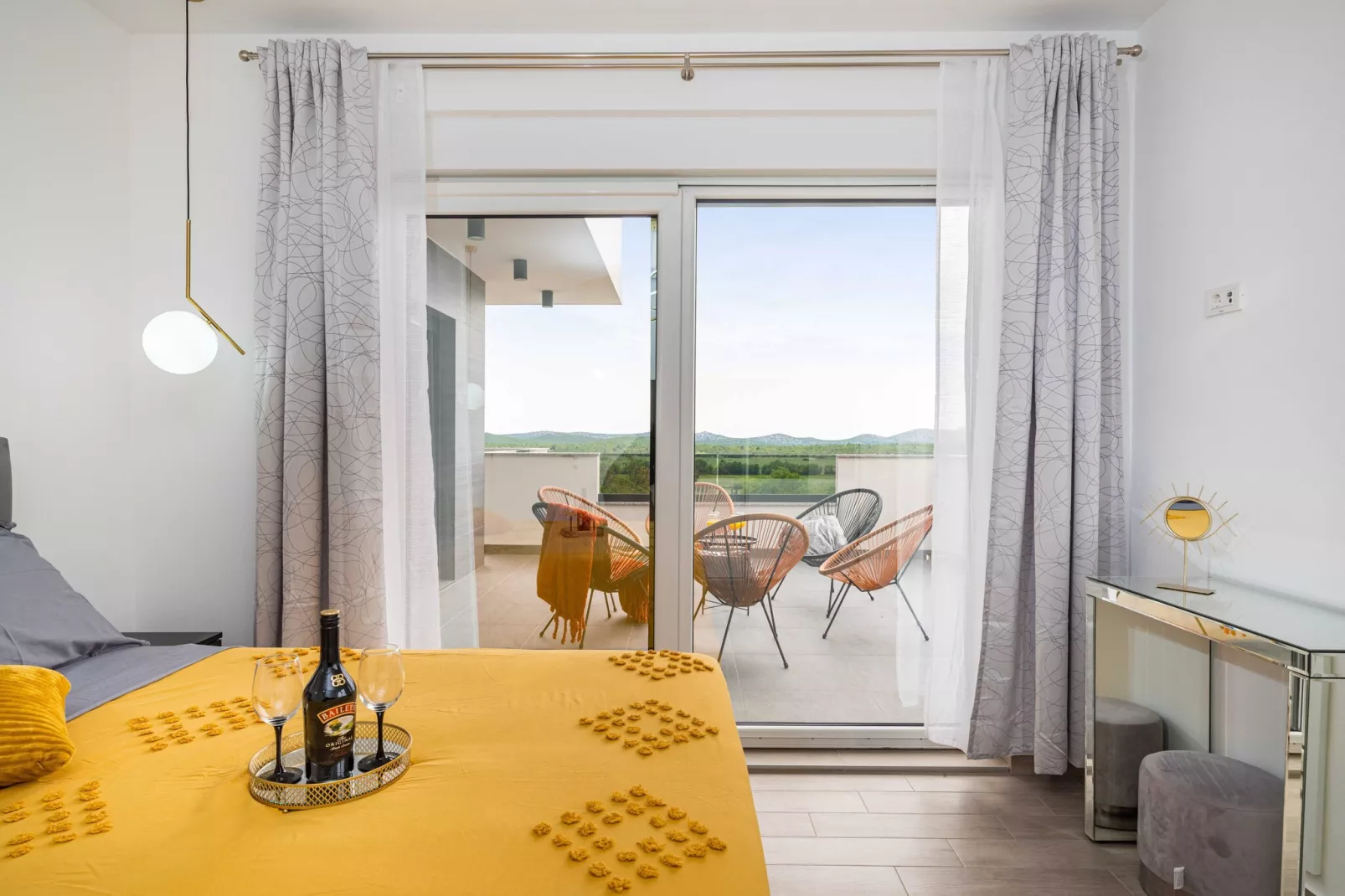 Luxury Villa Burra-Terrasbalkon