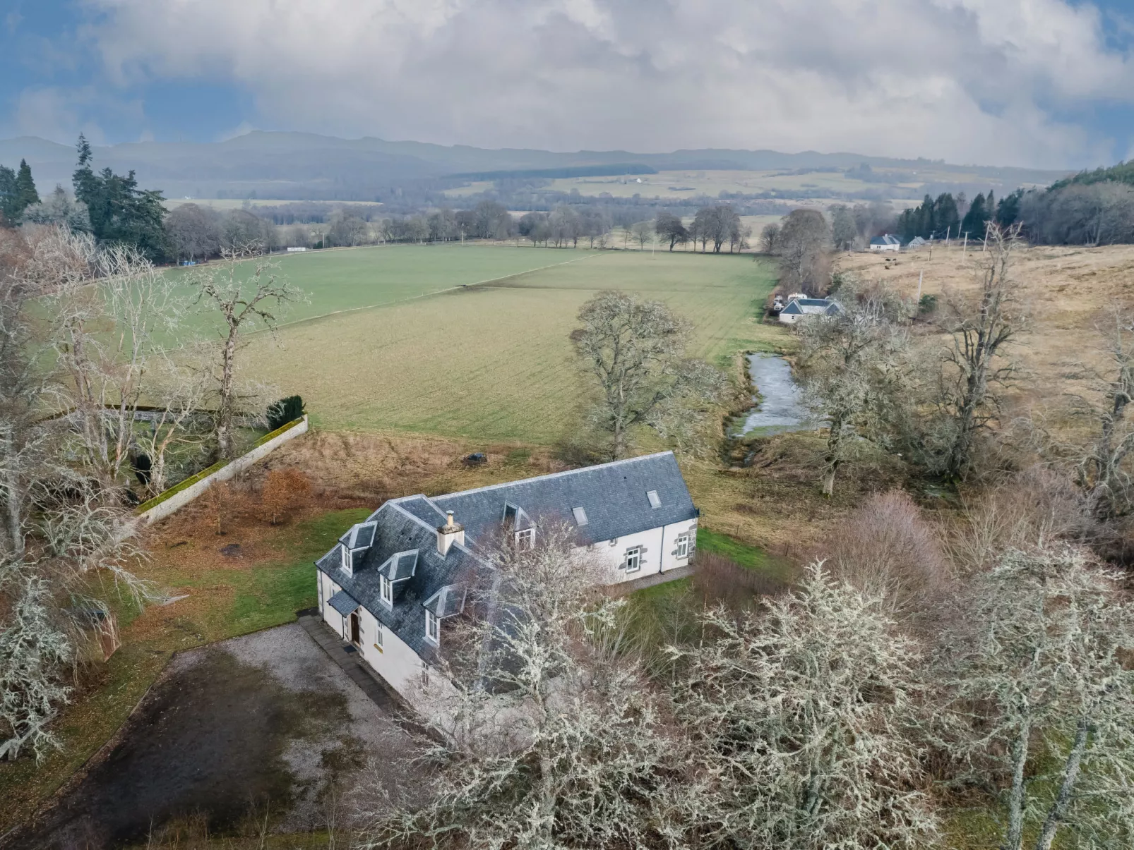 Corrimony View-Buiten