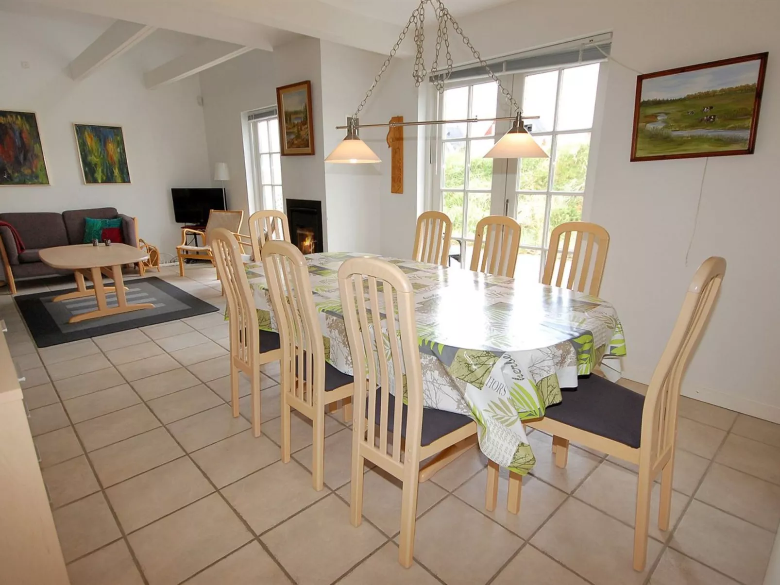 "Stine" - 1km from the sea-Binnen