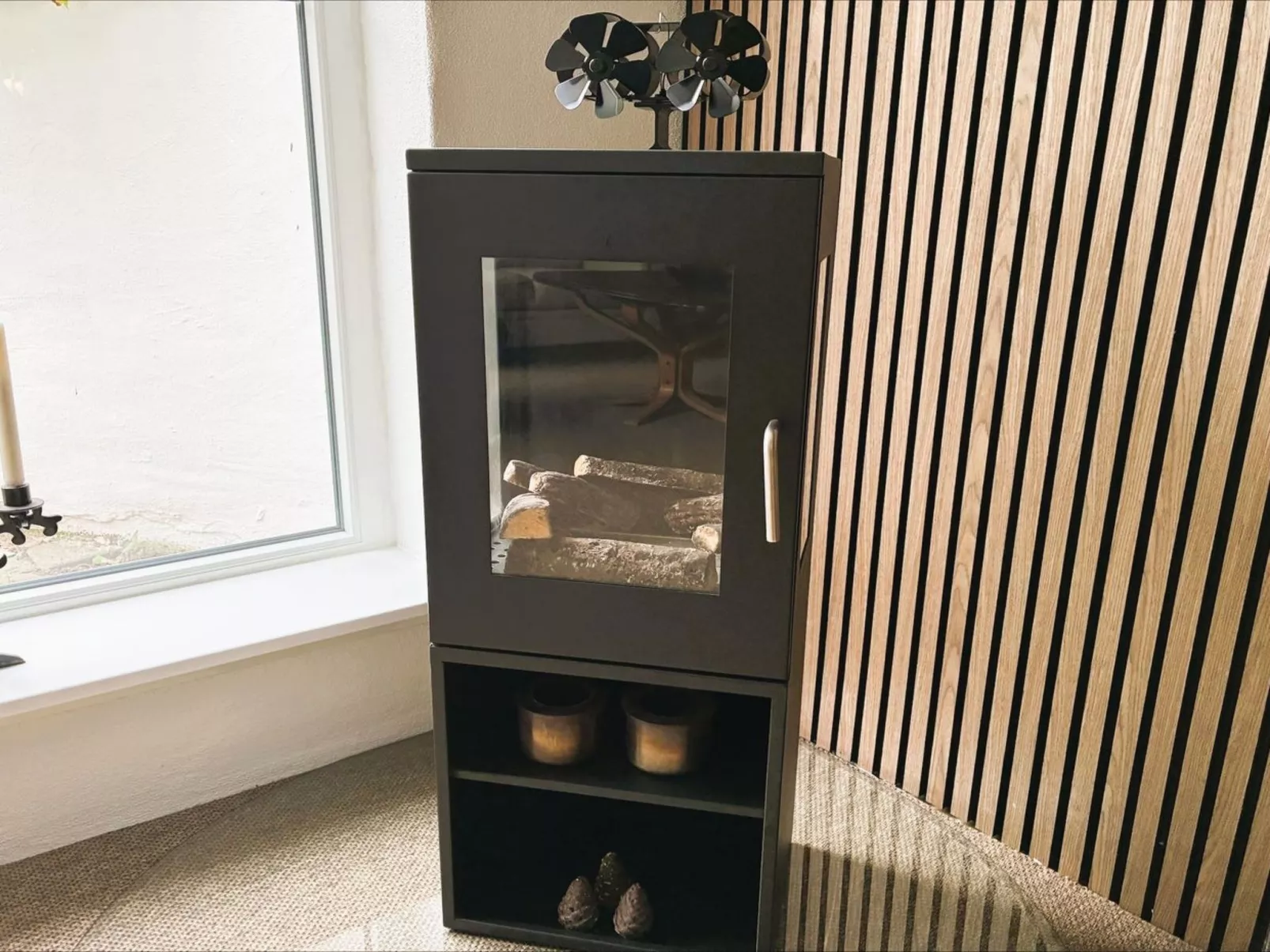 "Ødmar" - 4km to the fjord-Binnen