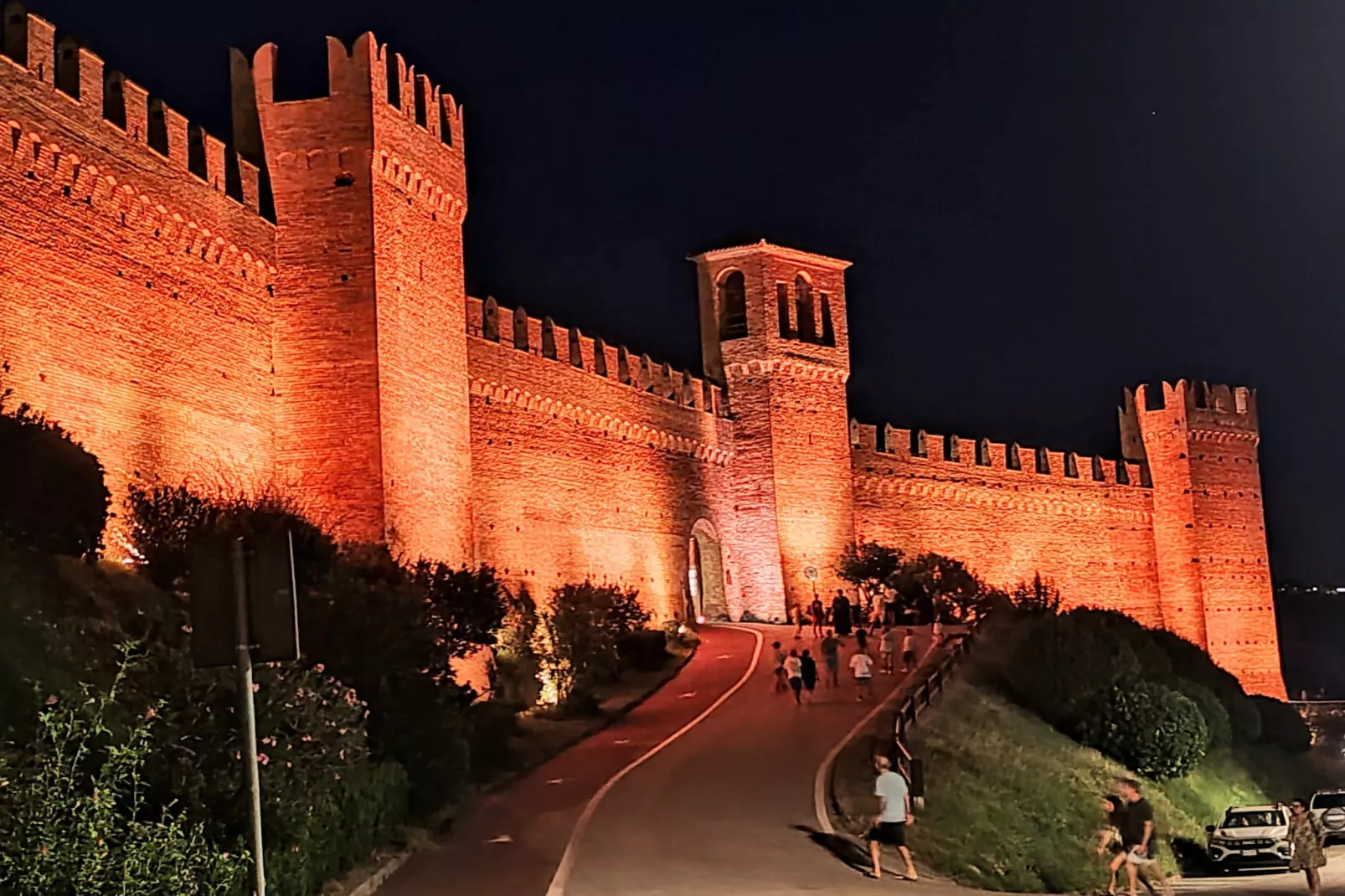 Romantico Tramonto-Gebieden zomer 5km