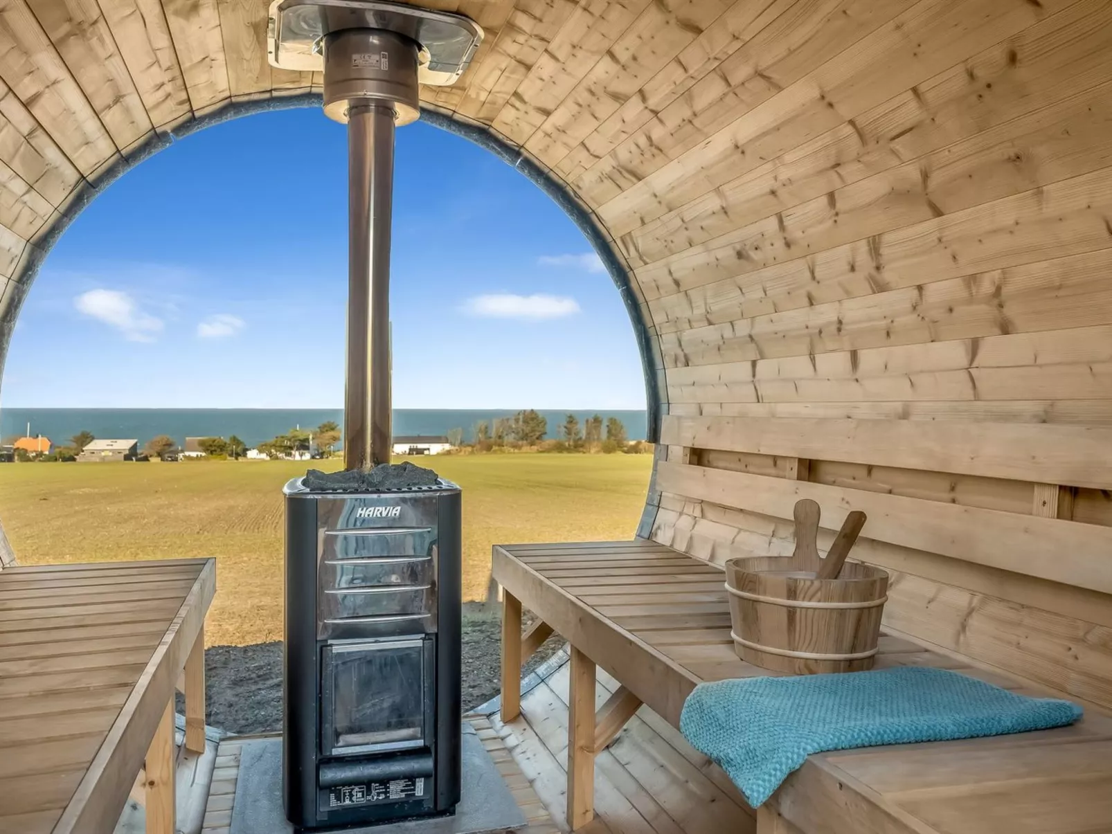 "Elida" - 400m from the sea-Buiten