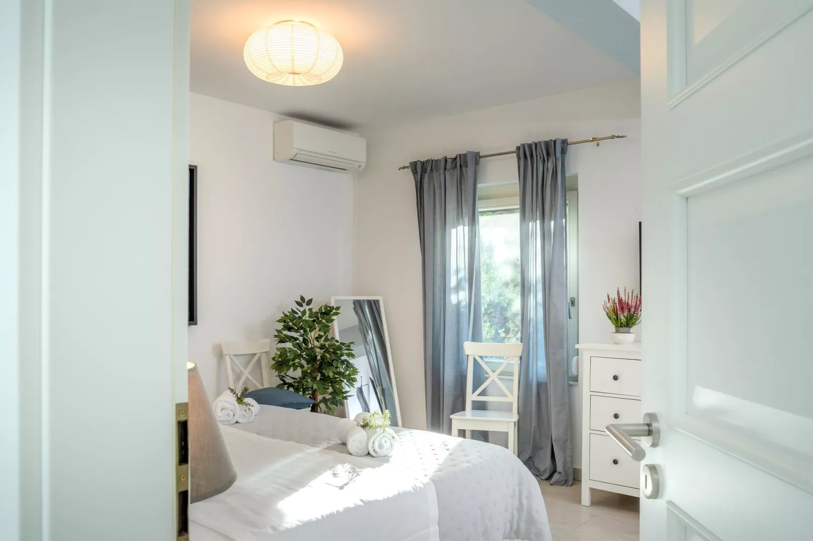 Sea view Villa Amaria-Slaapkamer