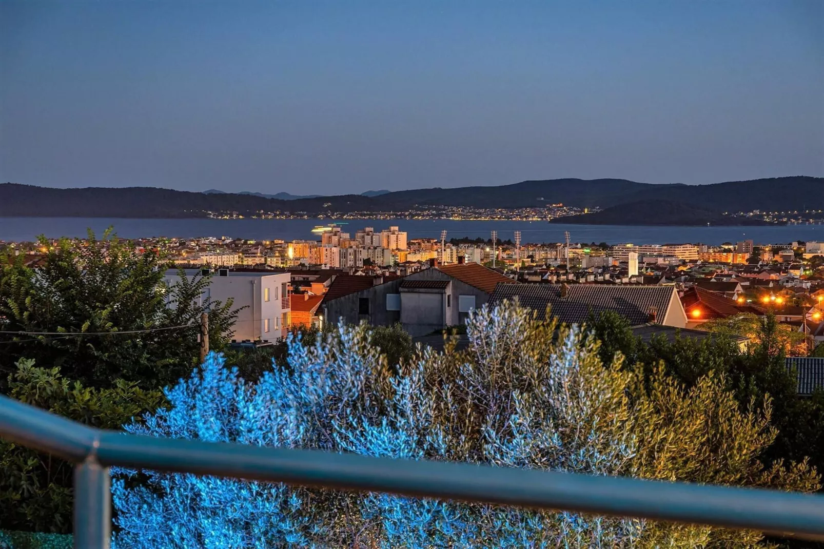 Sea view Villa Elia-Uitzicht zomer