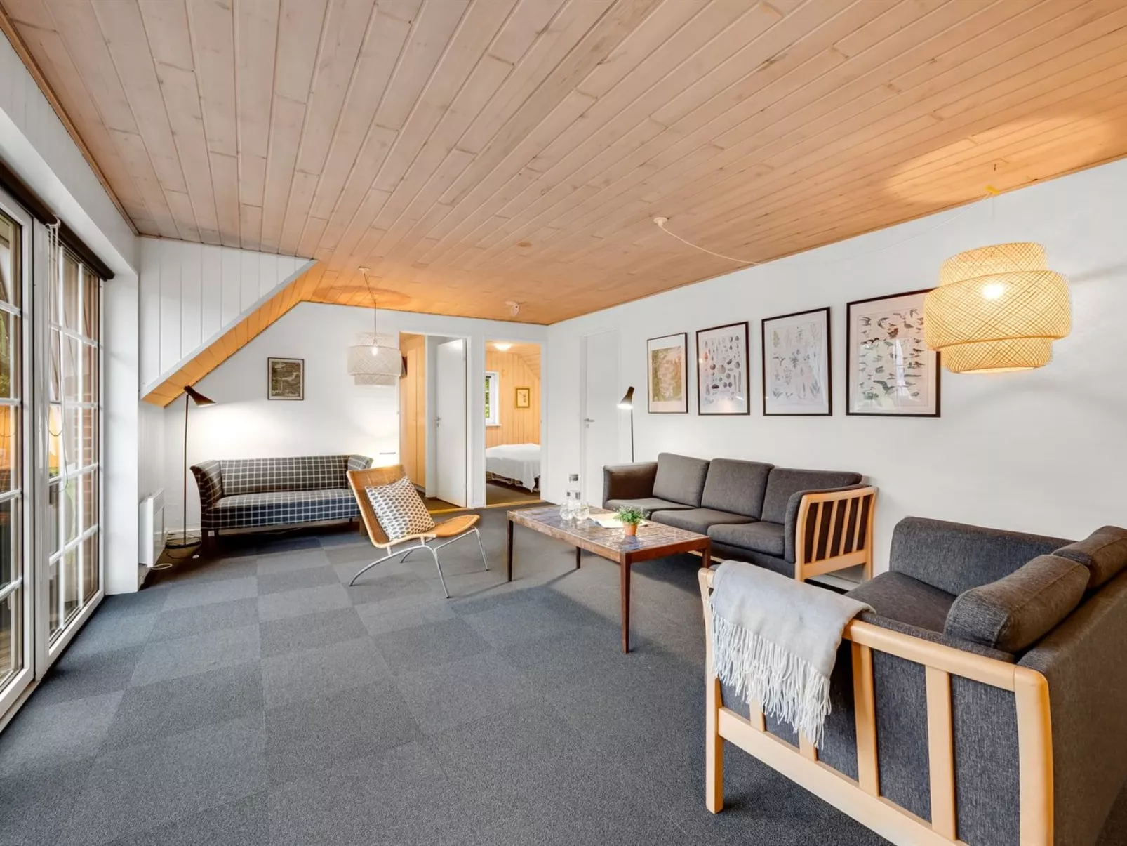 "Iliana" - 1km from the sea-Binnen