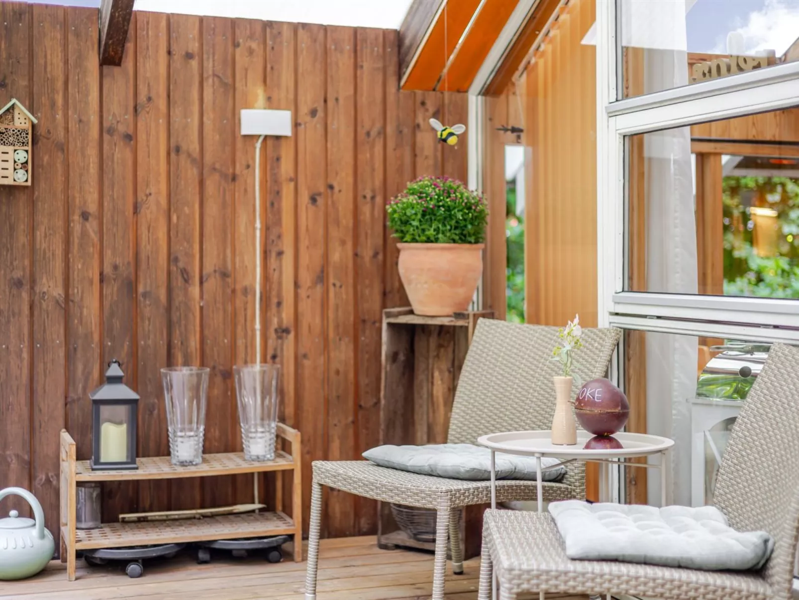 "Swenki" - 29km from the sea-Buiten