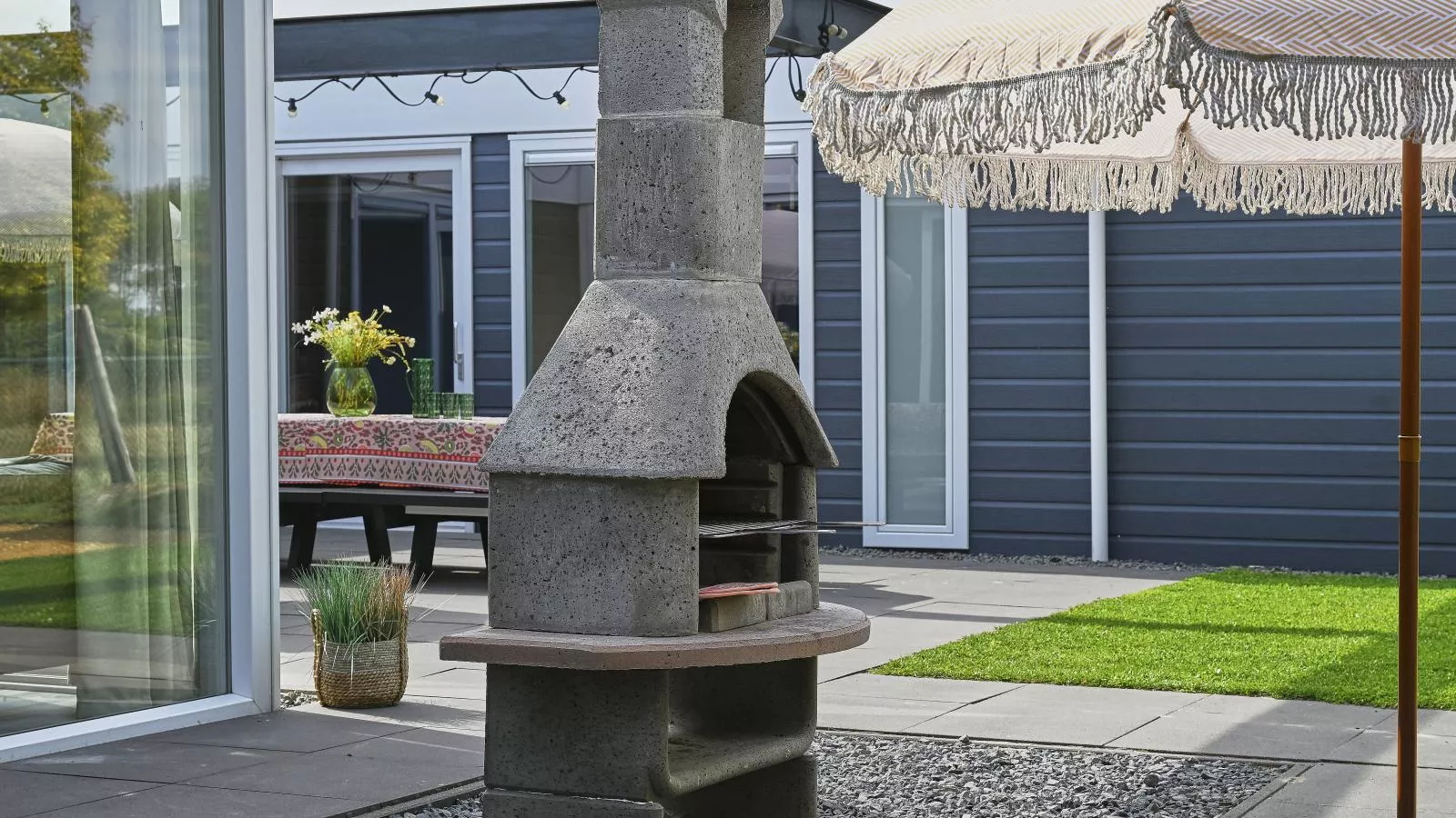 Casa Familia-Tuinen zomer