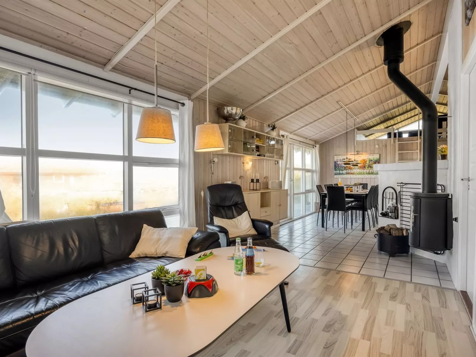 "Adrienne" - 490m from the sea-Binnen