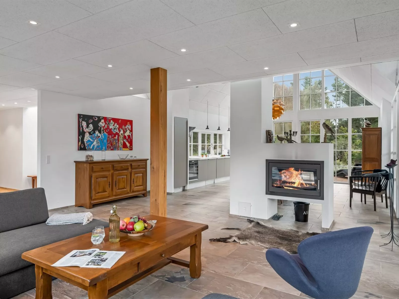 "Gise" - 2km from the sea-Binnen