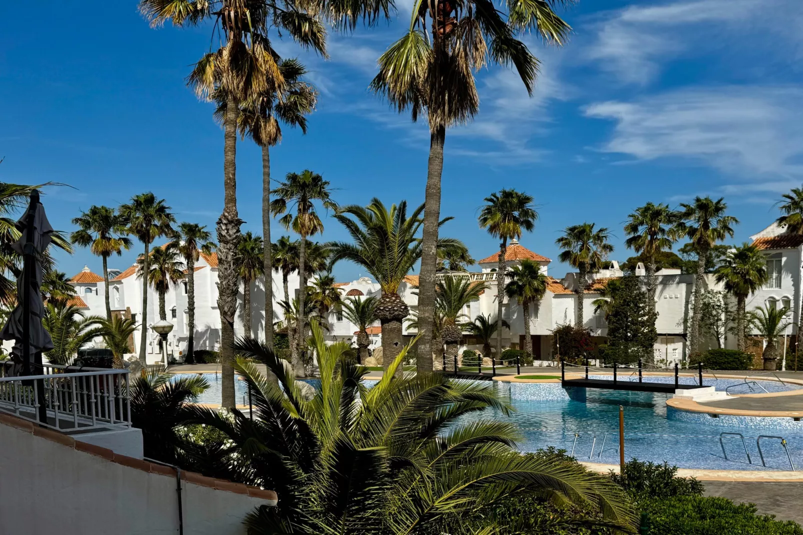 Alojamiento turístico Golf Center 13-Uitzicht zomer